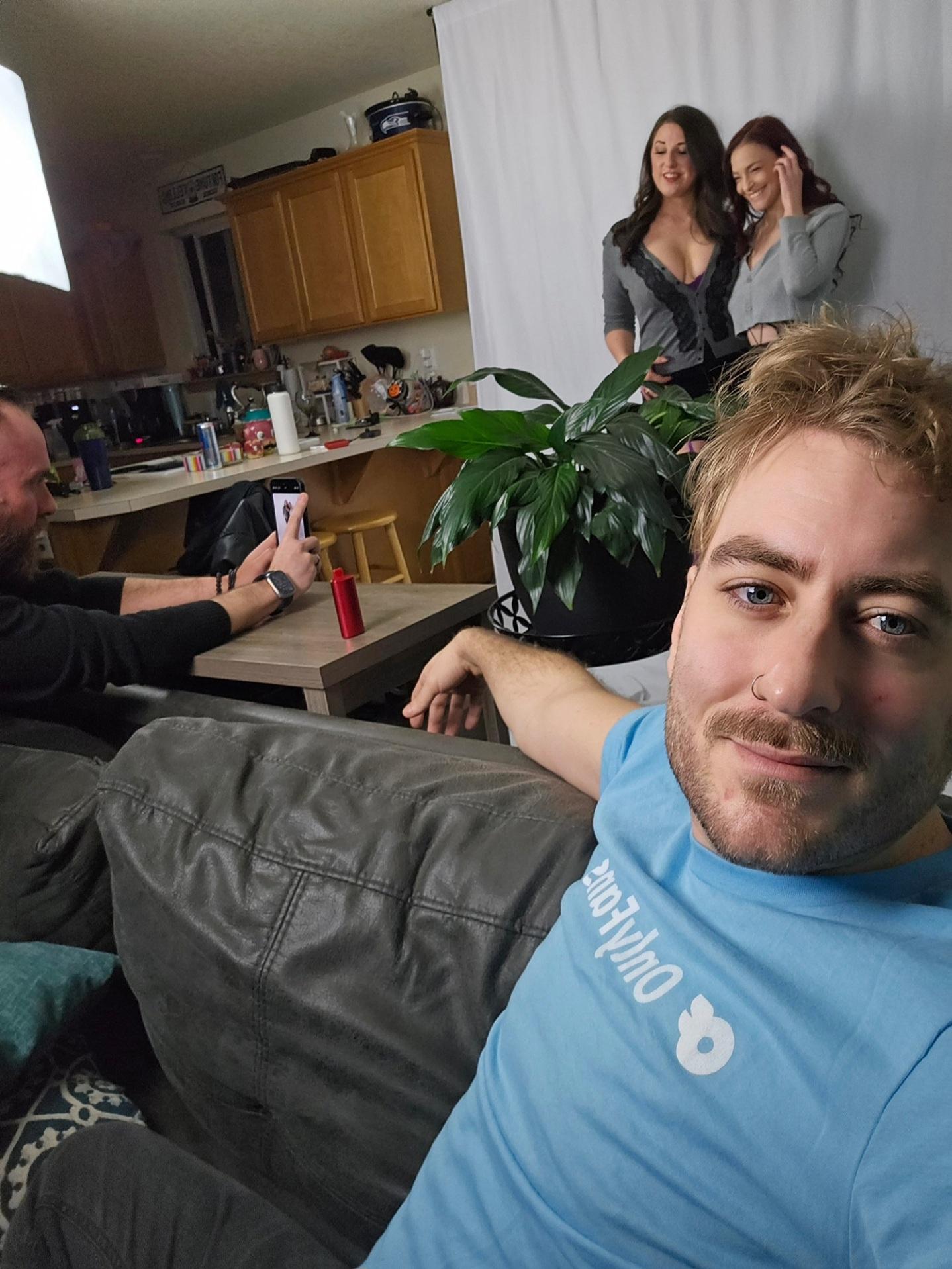 A little quiet before the storm...who's excited to see u/SatansRightTit