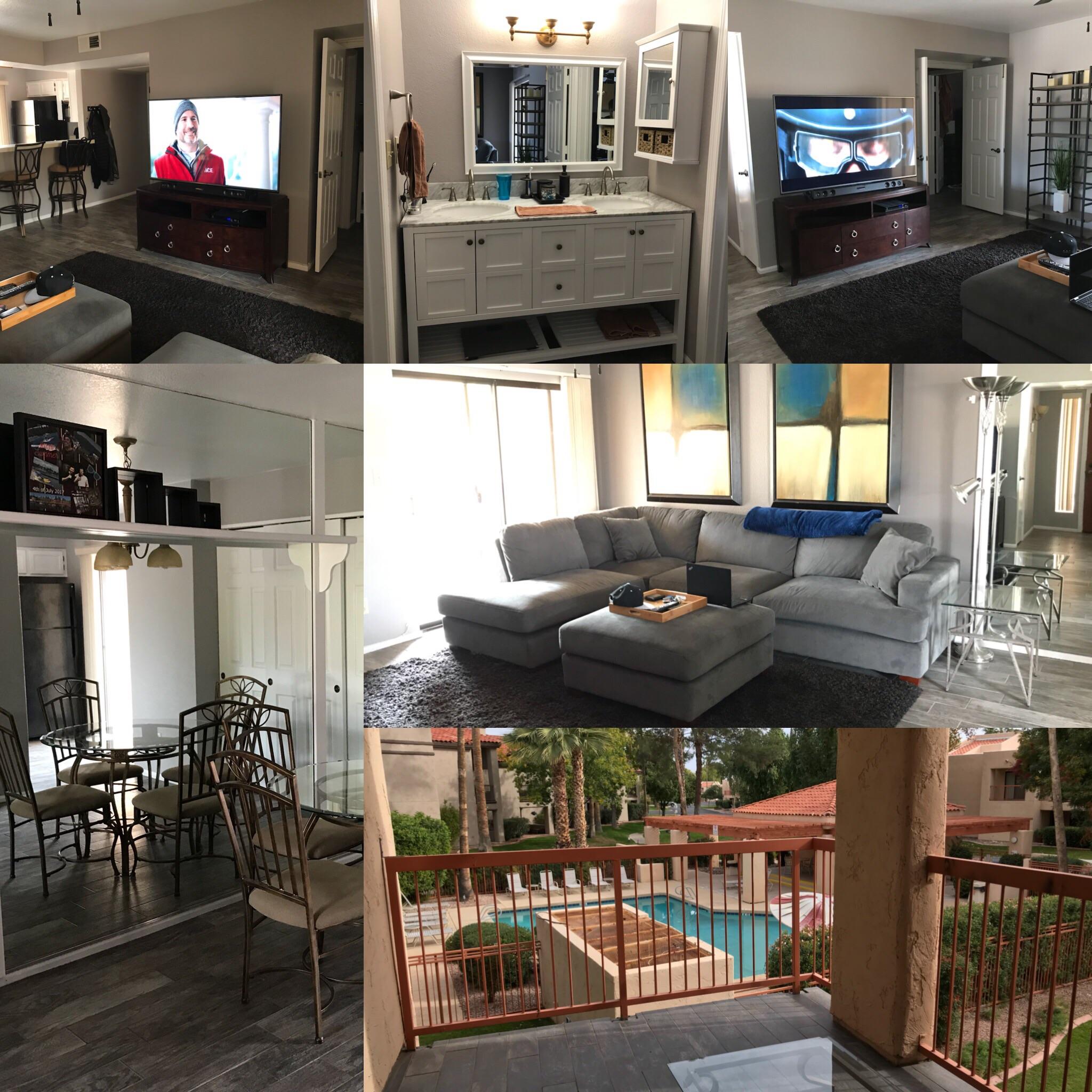 My first condo! Scottsdale, AZ r/malelivingspace