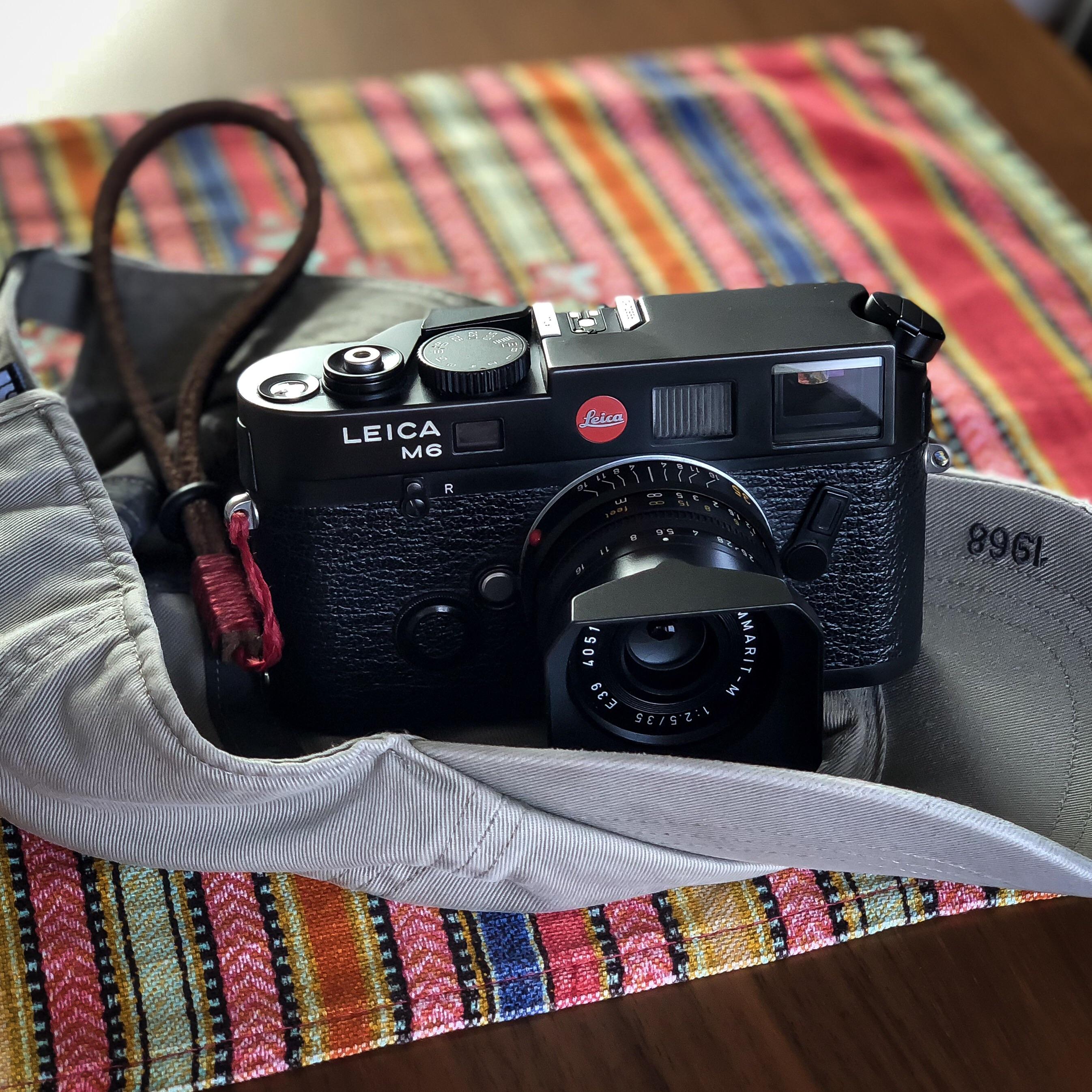 My Leica M6 TTL with a Summarit 35mm f/2.5. r/Leica