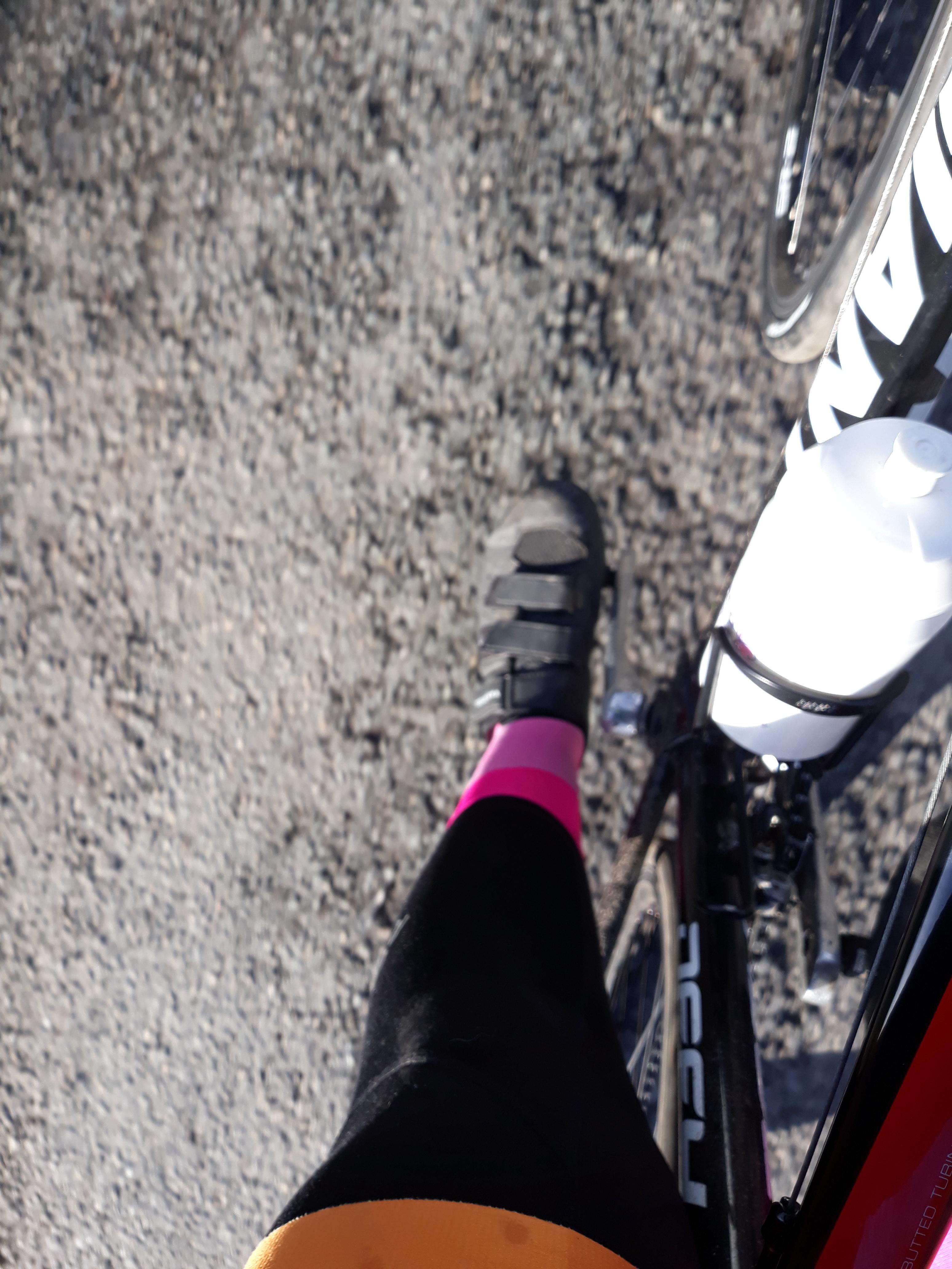 Socks over or under leg warmers? r/CyclingFashion