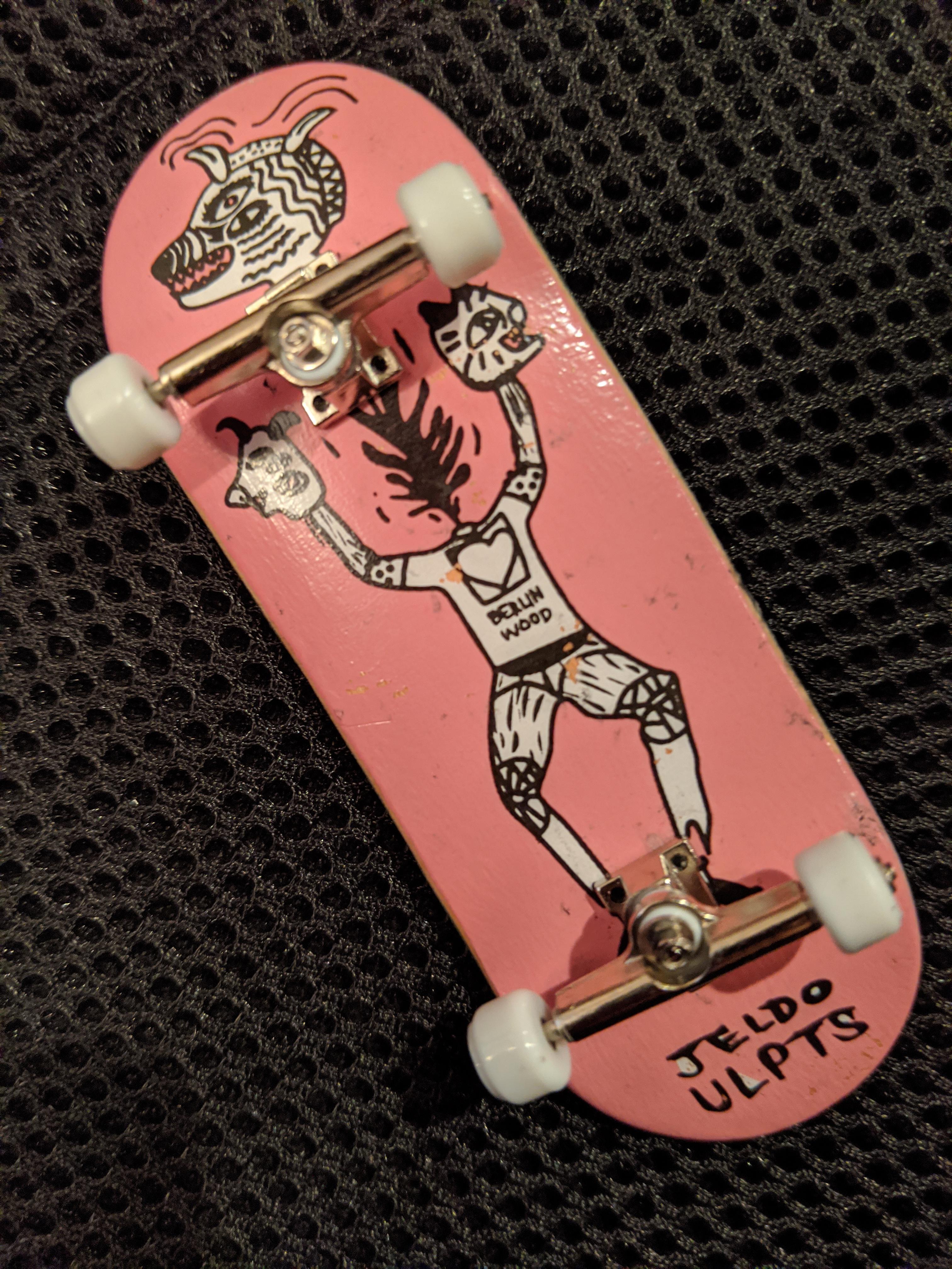 New setup. r/Fingerboards