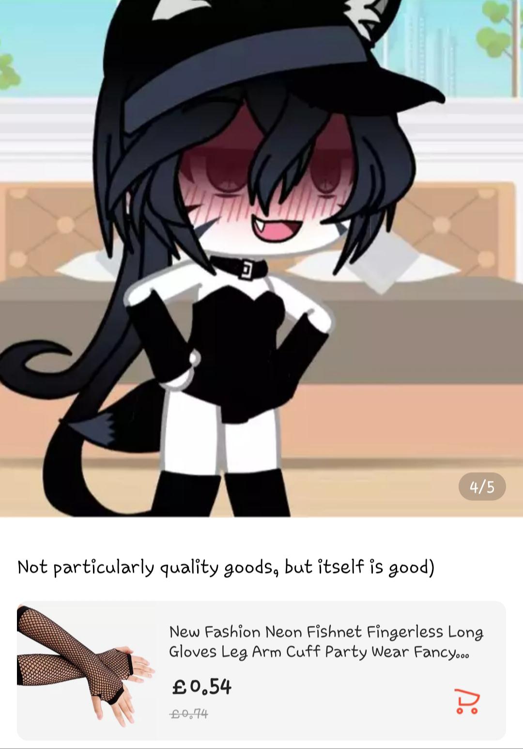 Someone decided to attach photos to a product review containing Gacha