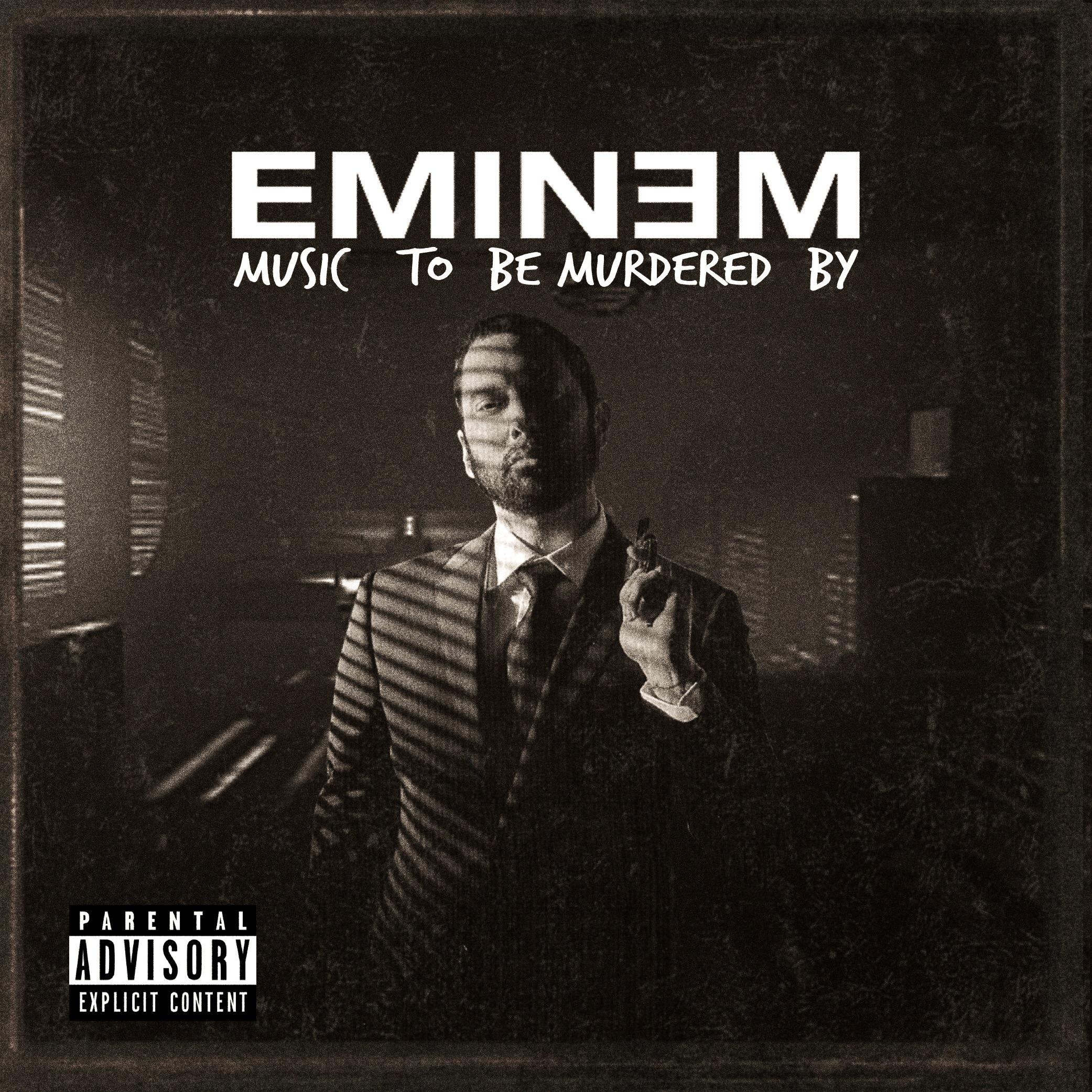 Eminem music to be murdered by in the style of the Marshall mathers lp