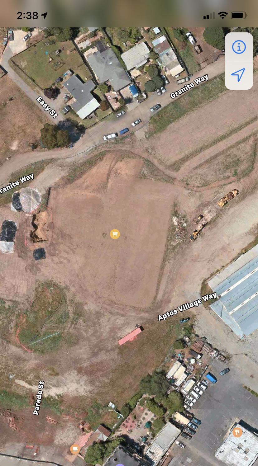 Just saw this on google maps. Rip the post office dirt jumps 20002015