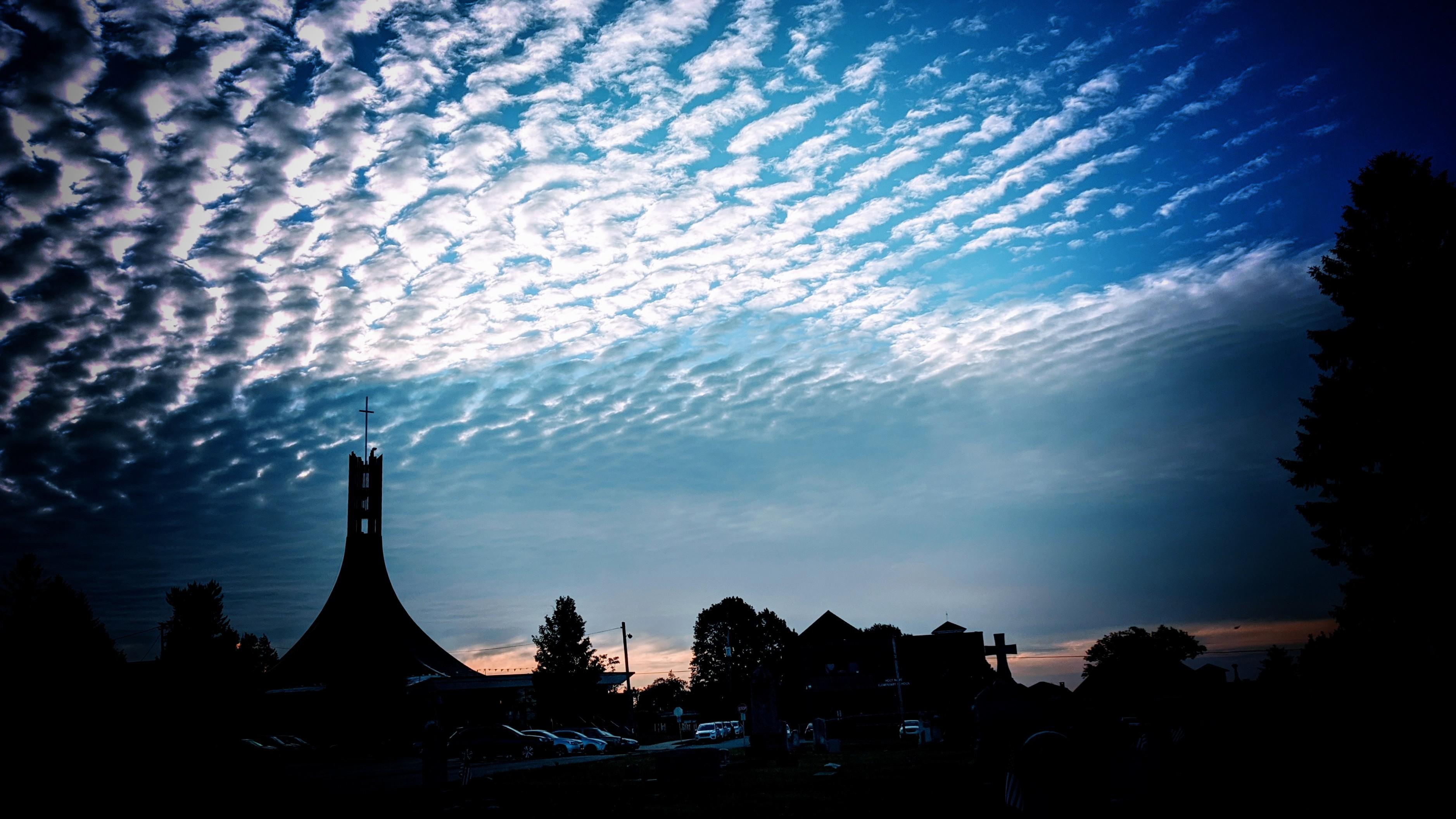 Ebensburg wakes up far more gracefully than I do. r/Pennsylvania