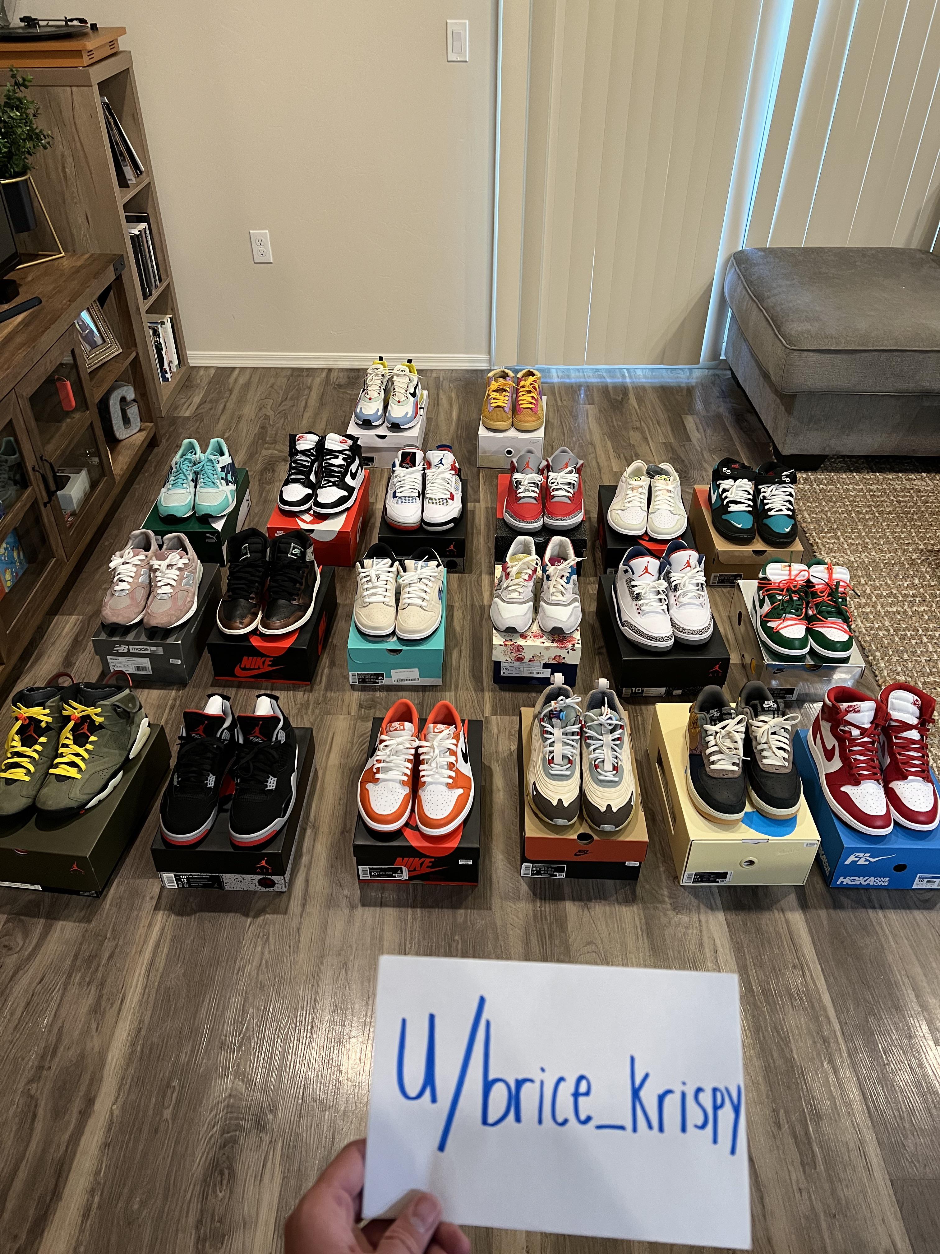 [WTS] Used Jordans, Travis Scotts, Dunks, New Balances & ASICS below