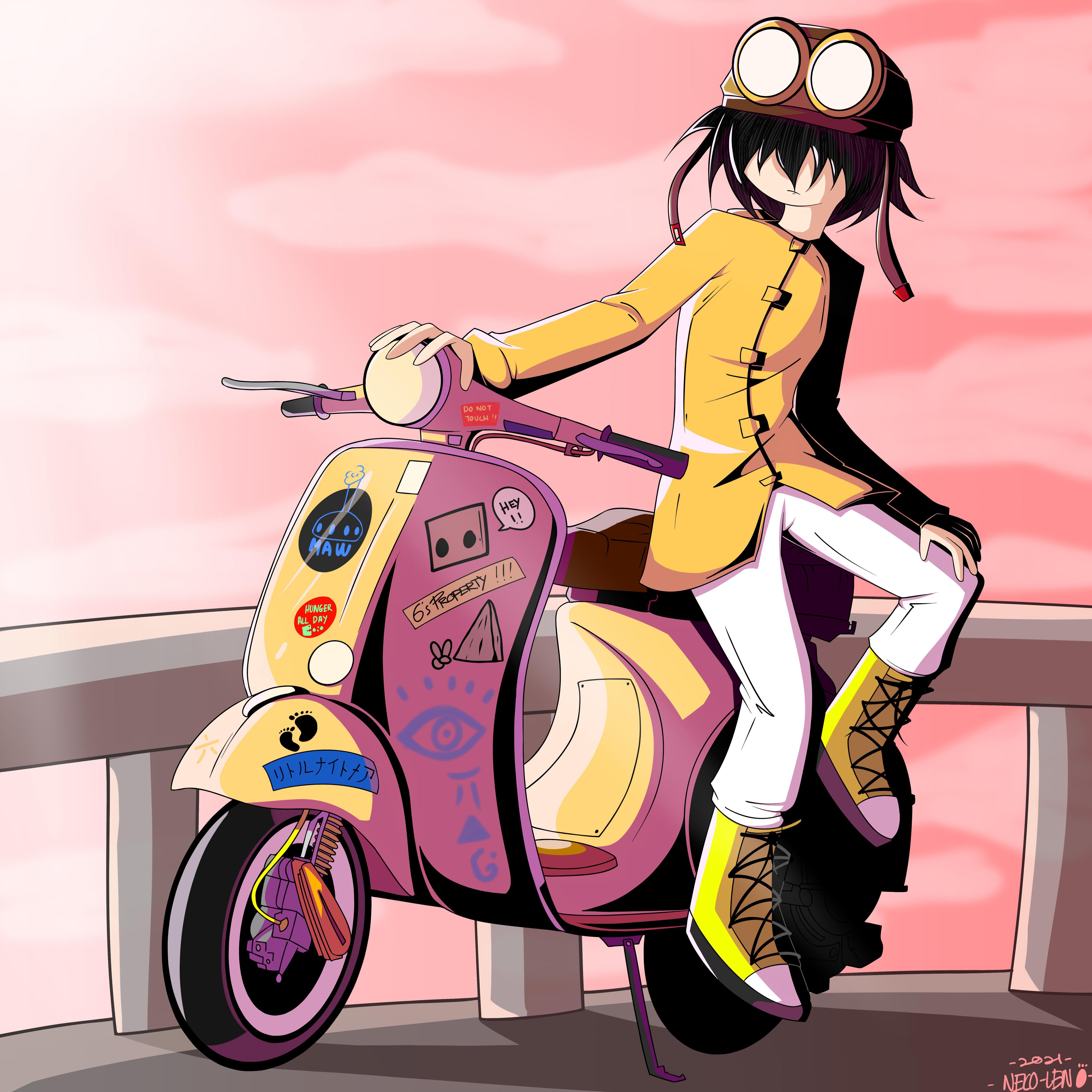 Scooter Girl r/LittleNightmares