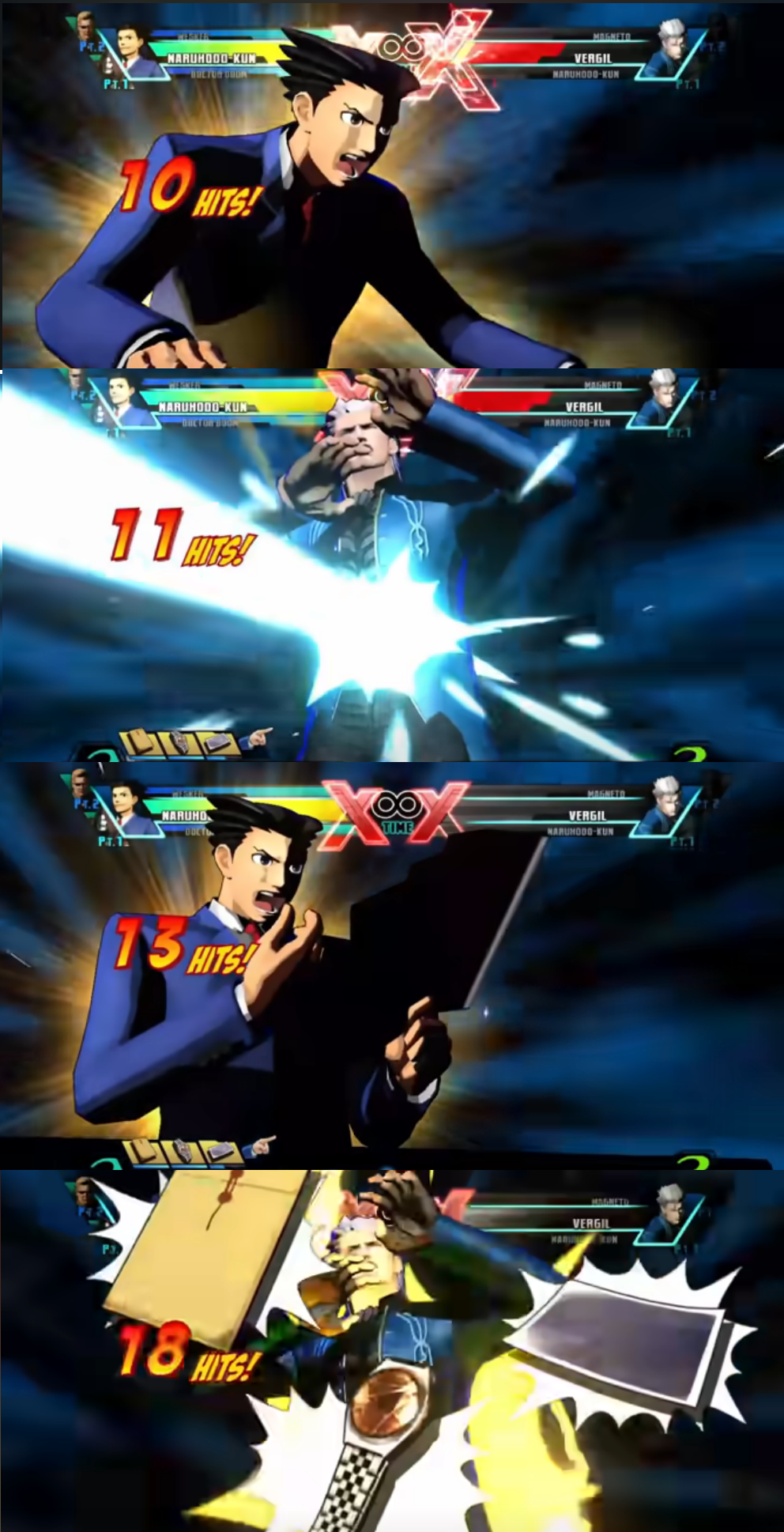 Rare footage of Vergil being tried of tax evasion and child neglect r/DevilMayCry