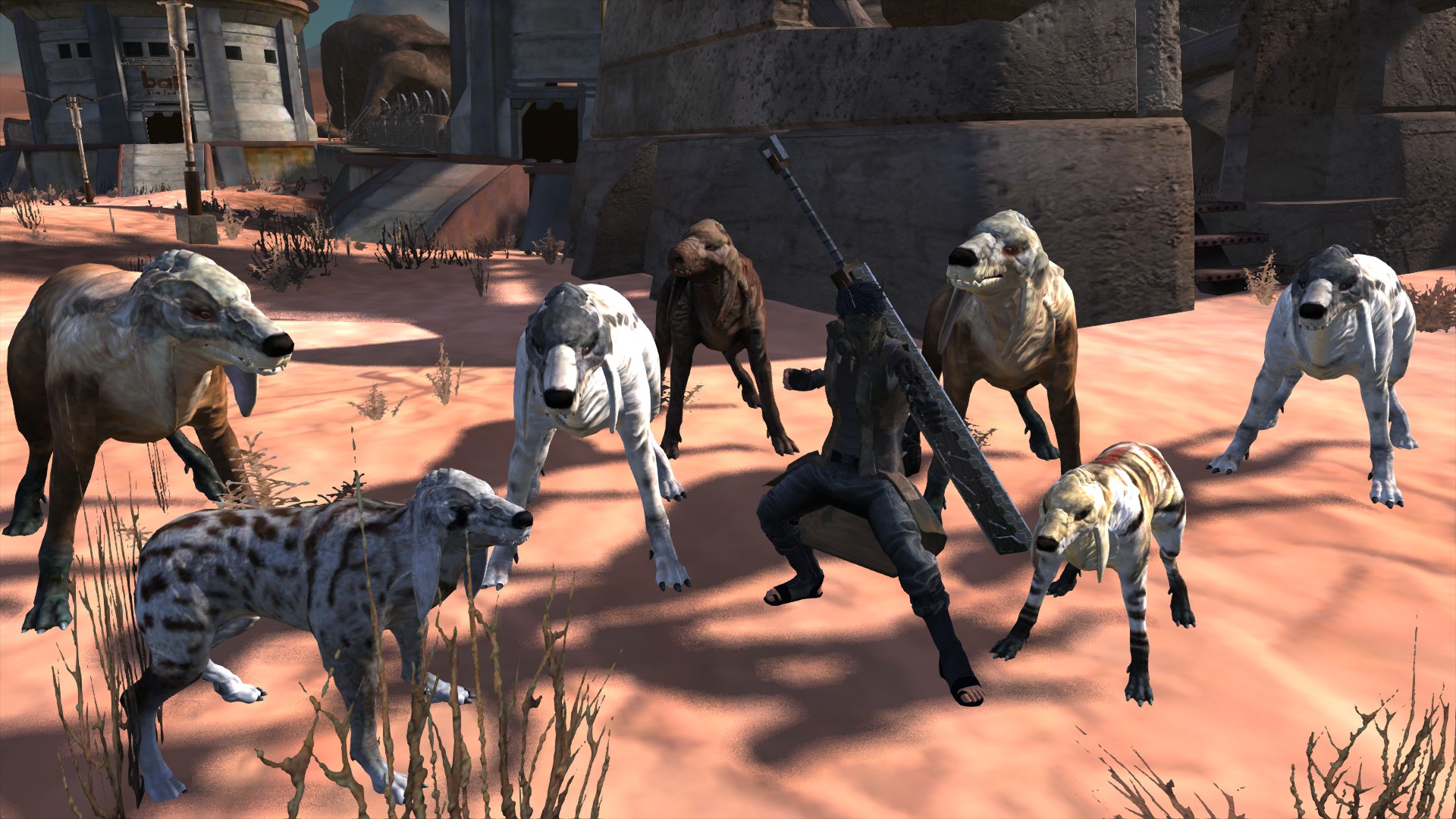 Wolf Pack r/Kenshi