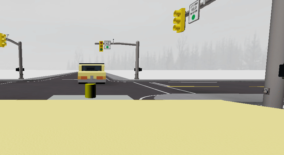 Dashcam Car Crash r/roblox