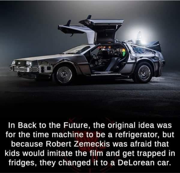 Back to the Future r/Oscars_SF