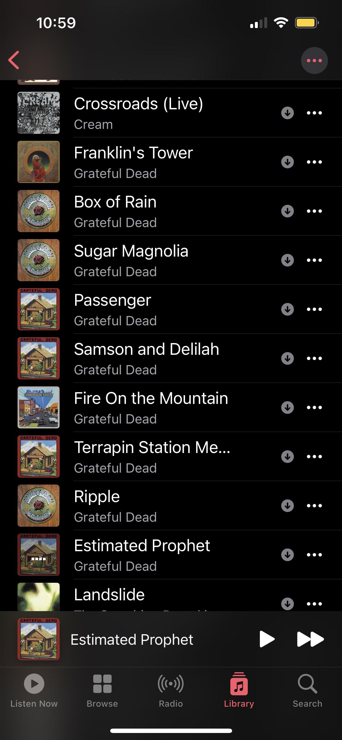 Best live versions of these songs? Thanks! gratefuldead