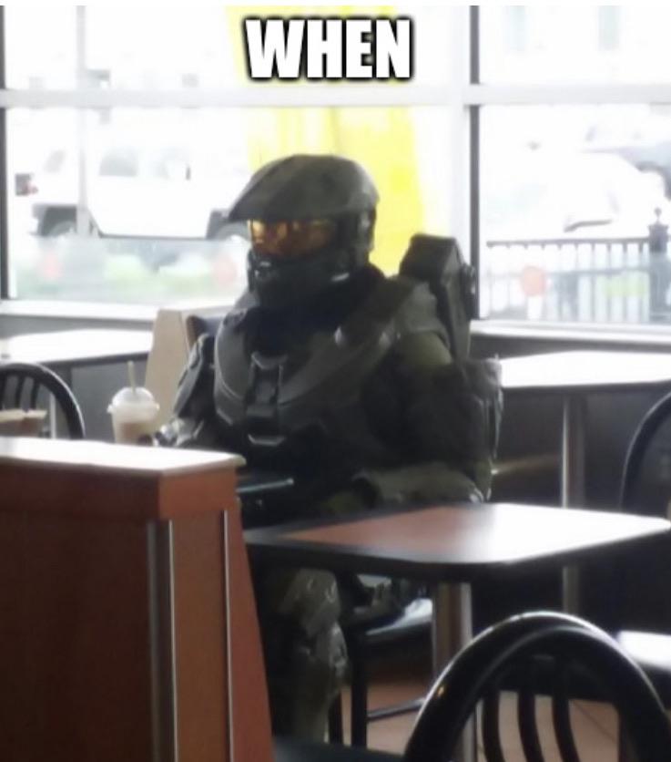 When. HaloMemes