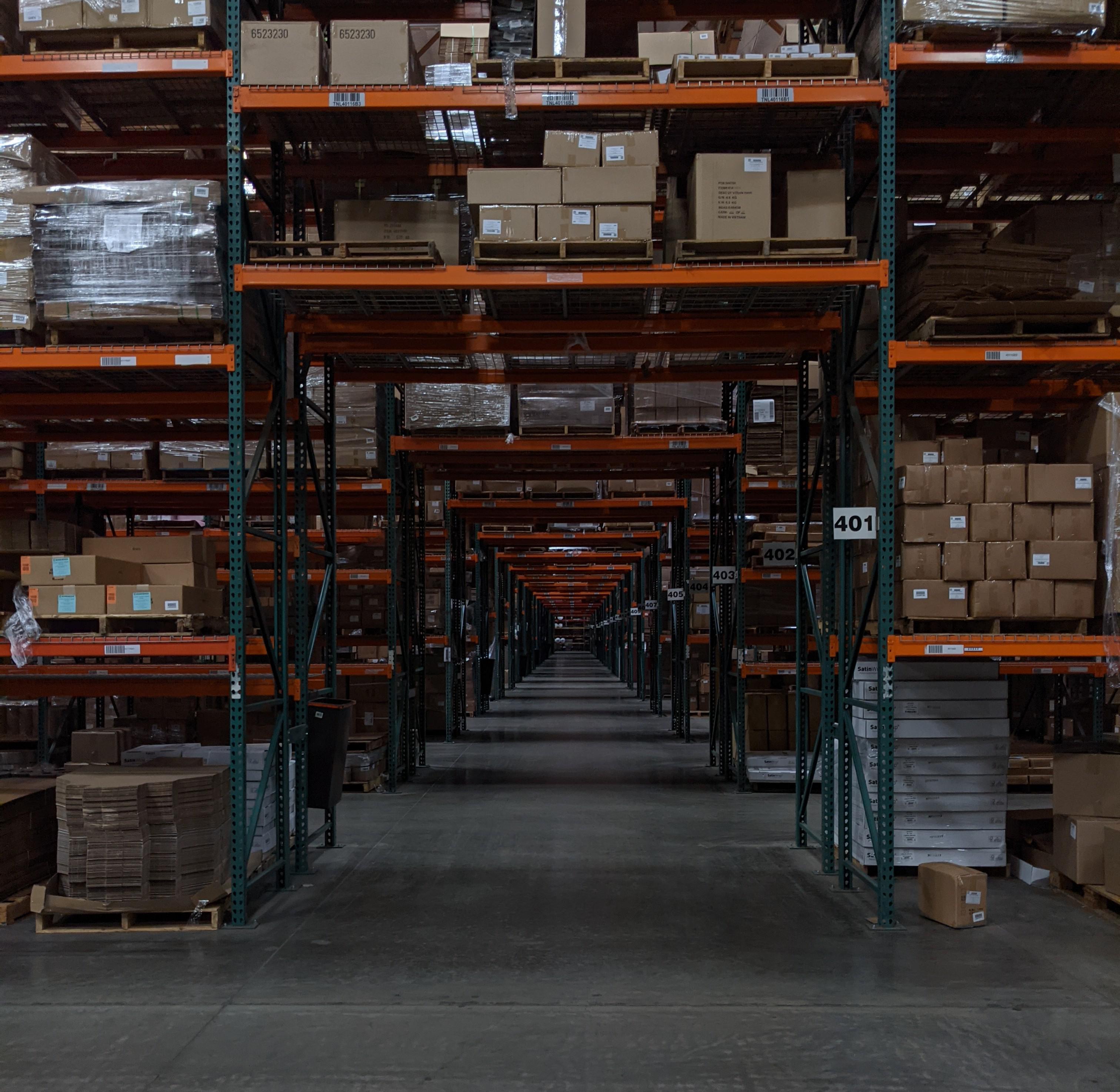 The Warehouse. r/LiminalSpace