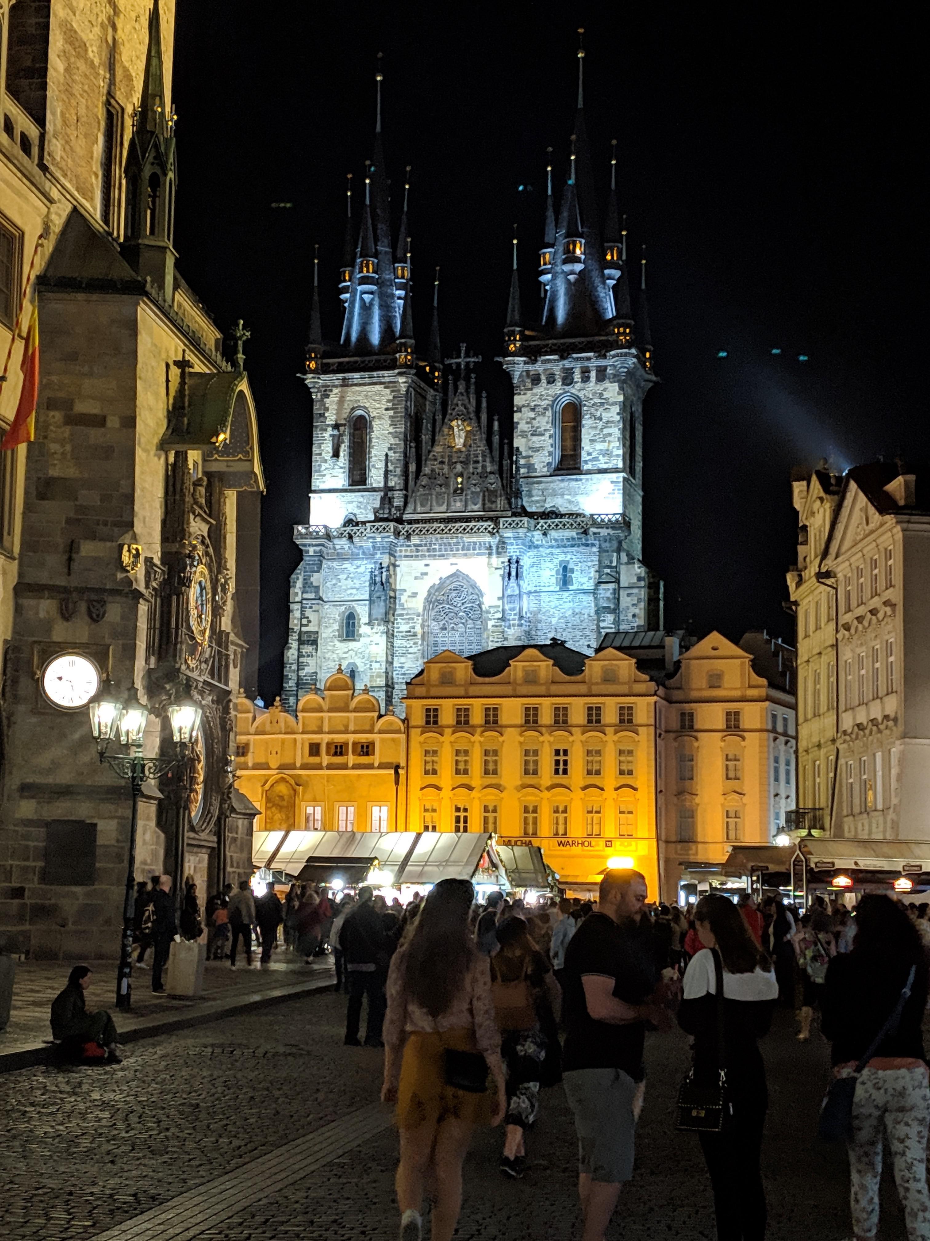 Prague at Night r/Prague