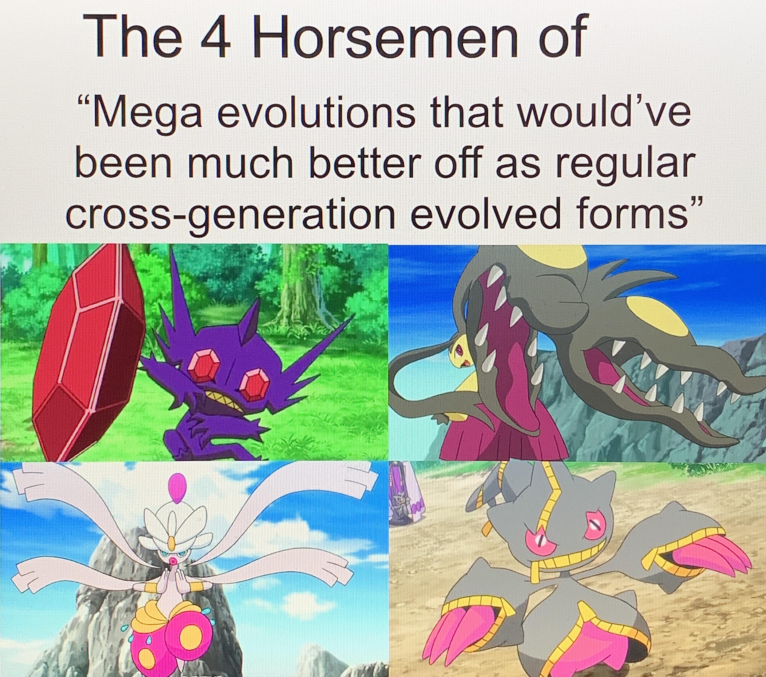 (OC) The fact these aren’t normal evolutions really bugs me r/pokemon