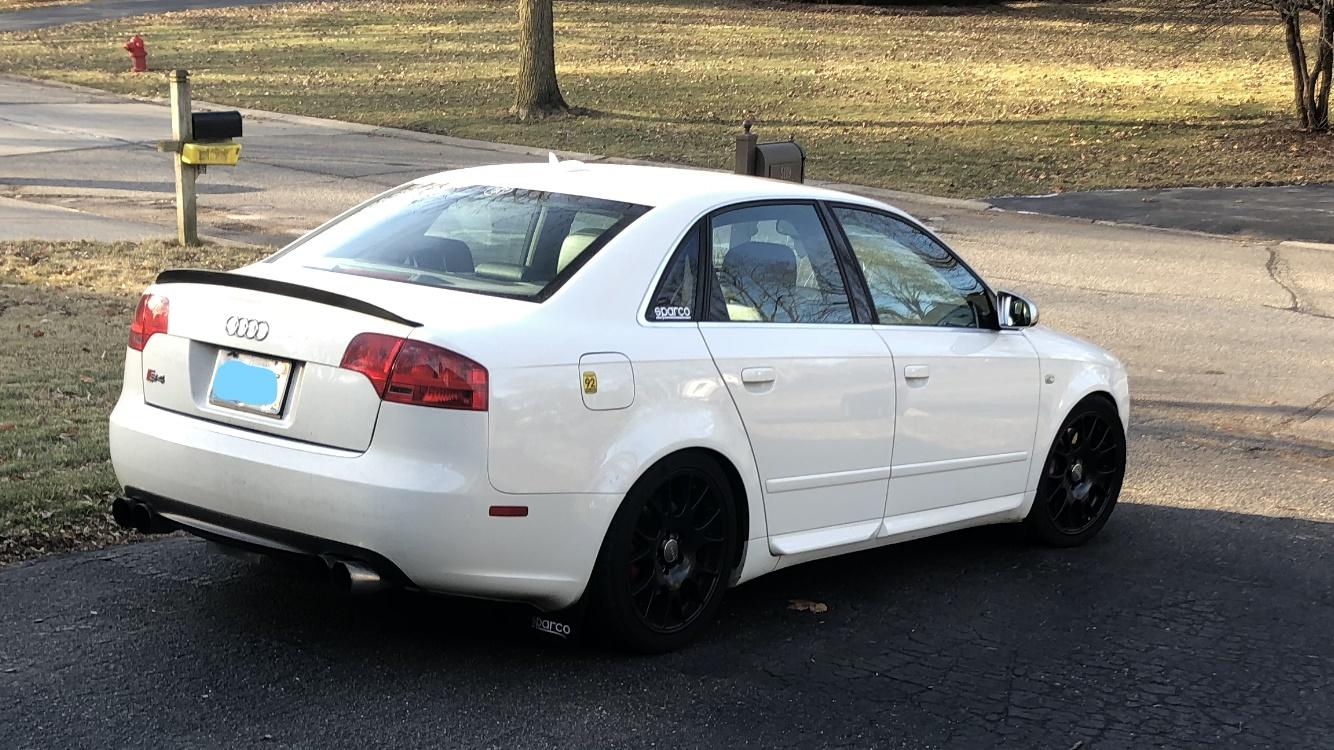 My 4.2 B7 S4 Audi