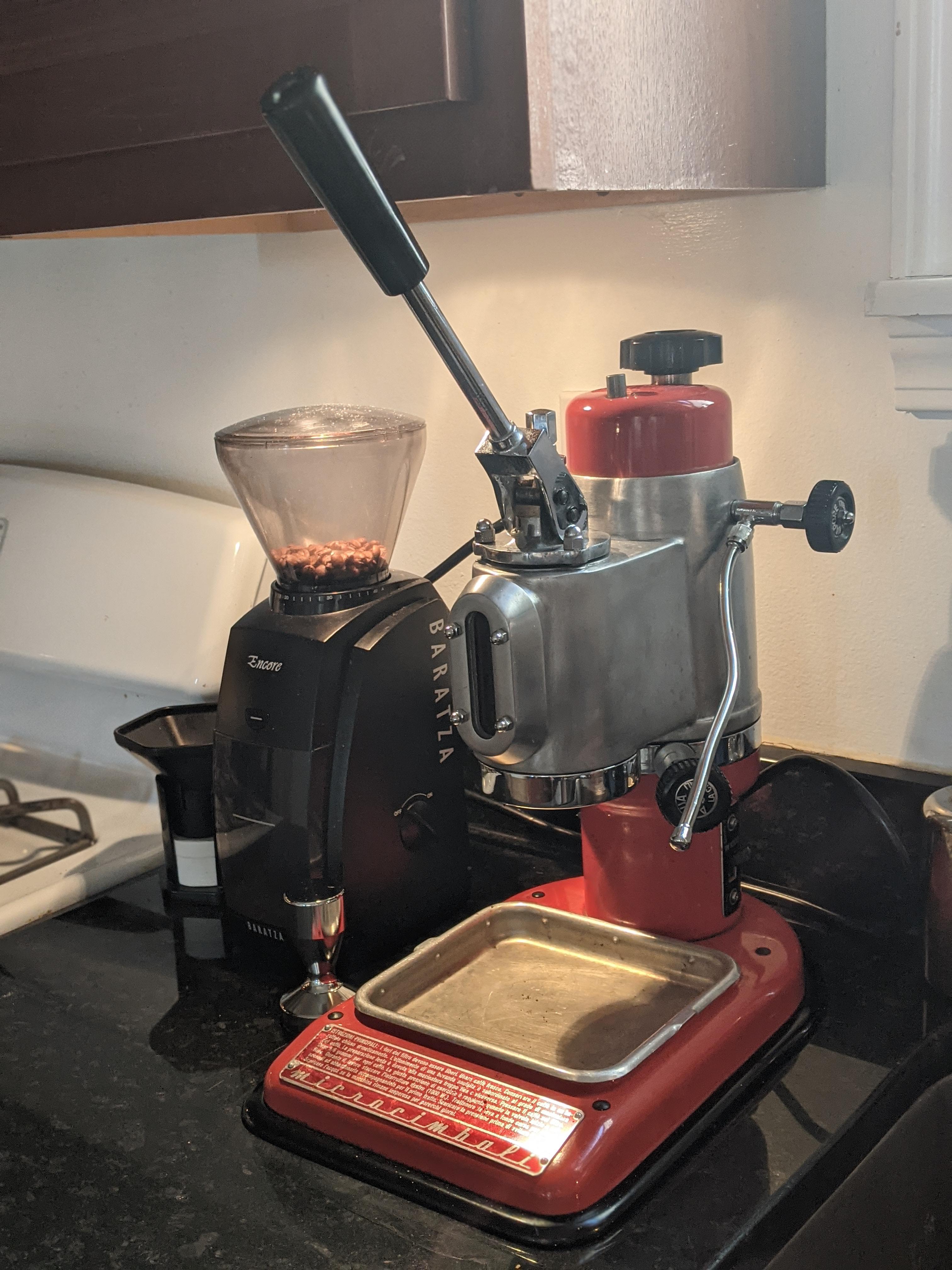Any Love For Vintage Lever Machines? r/espresso