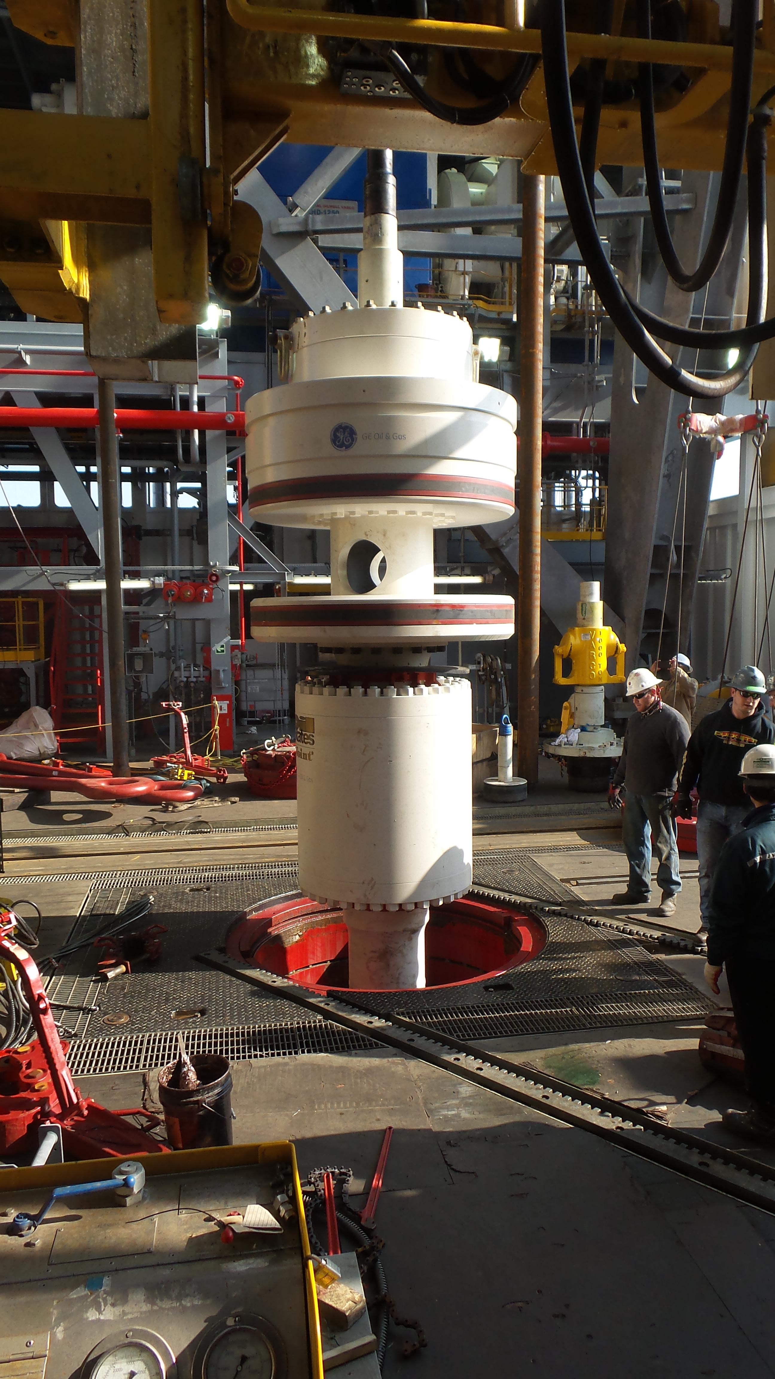 Installing a diverter assembly on a offshore drilling rig r/Tools