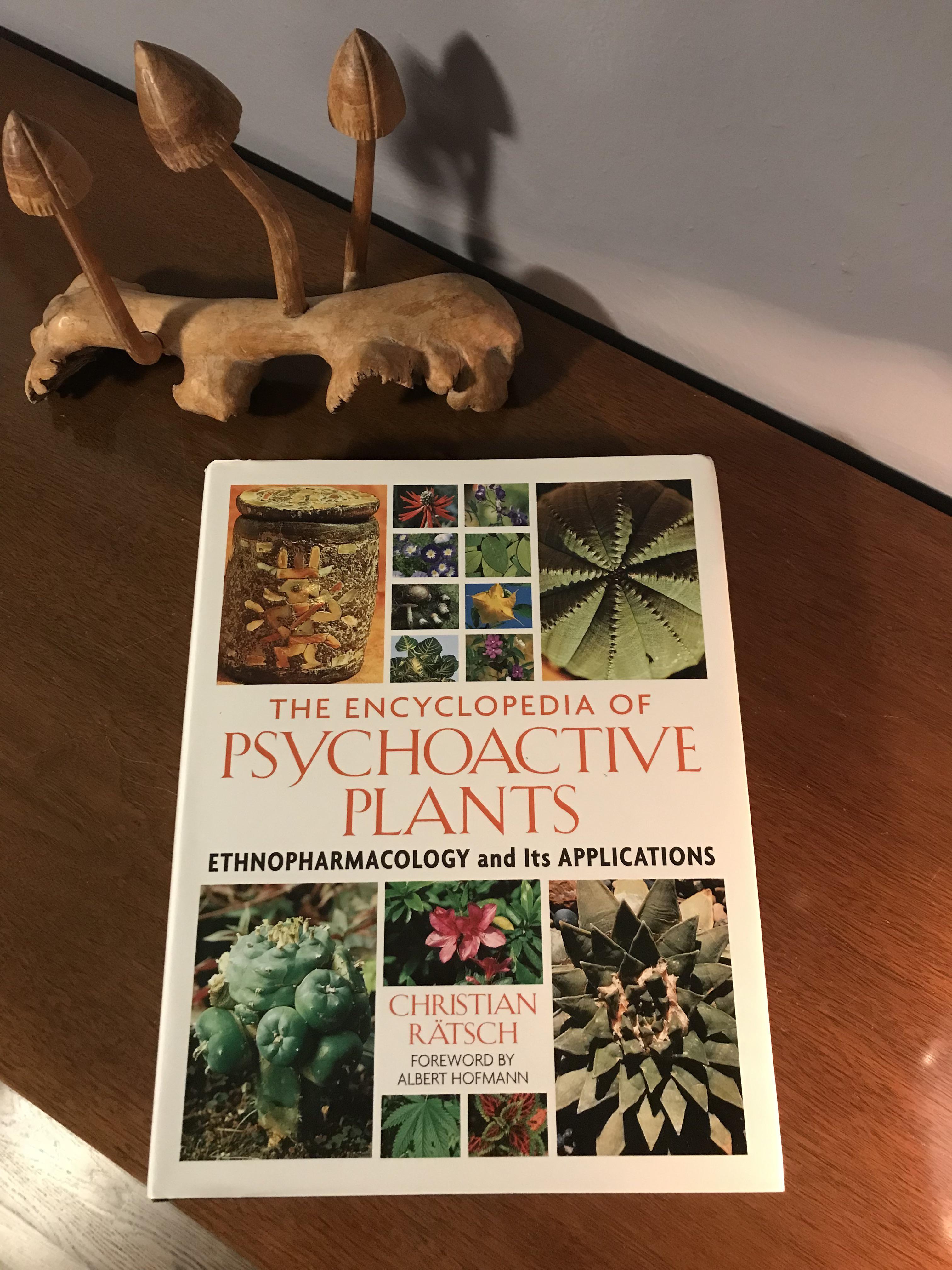 “The Encyclopedia of Psychoactive Plants” by Christian Ratsch. r/bookporn