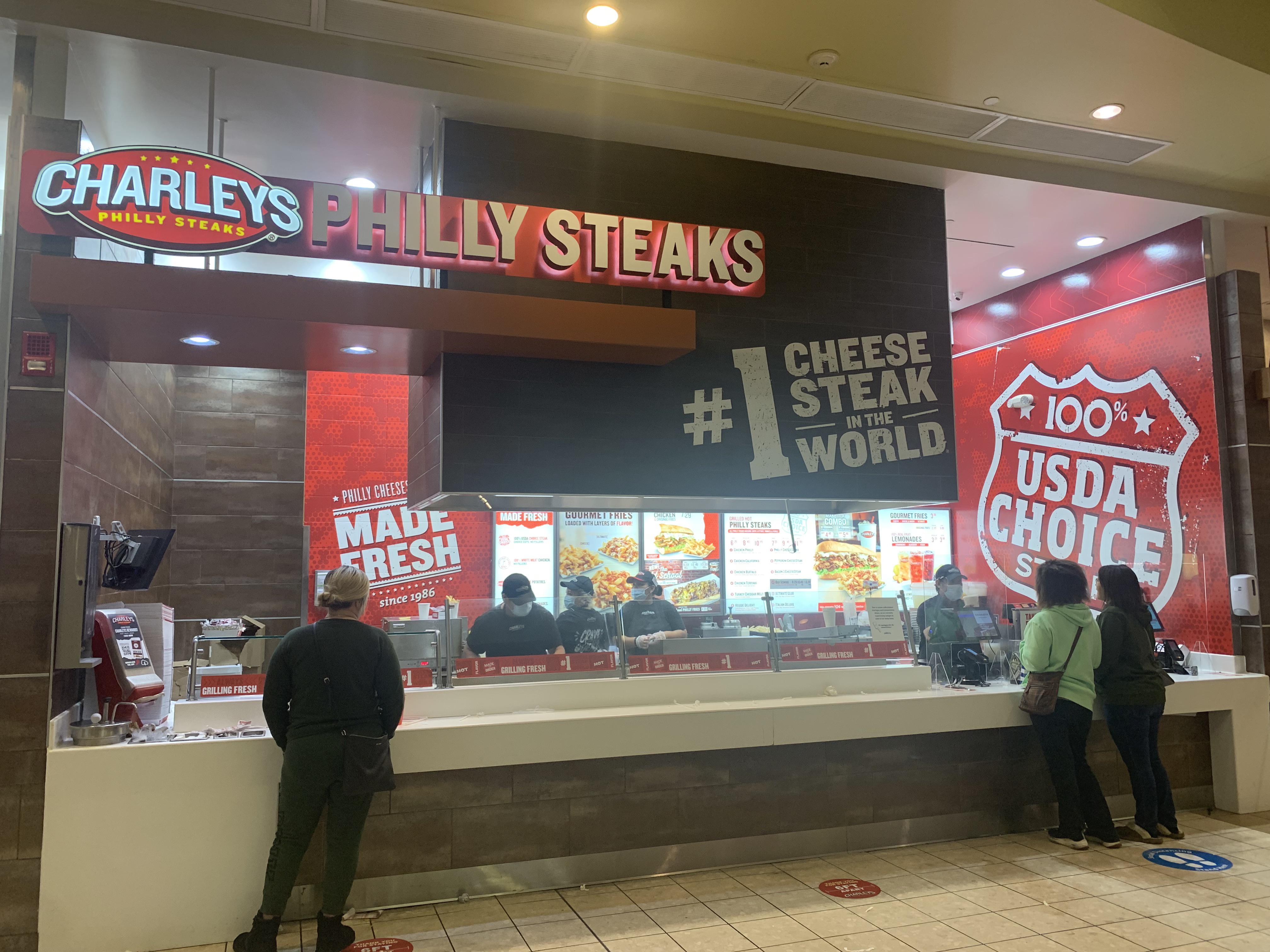 At a mall in Strongsville, OH. r/philadelphia