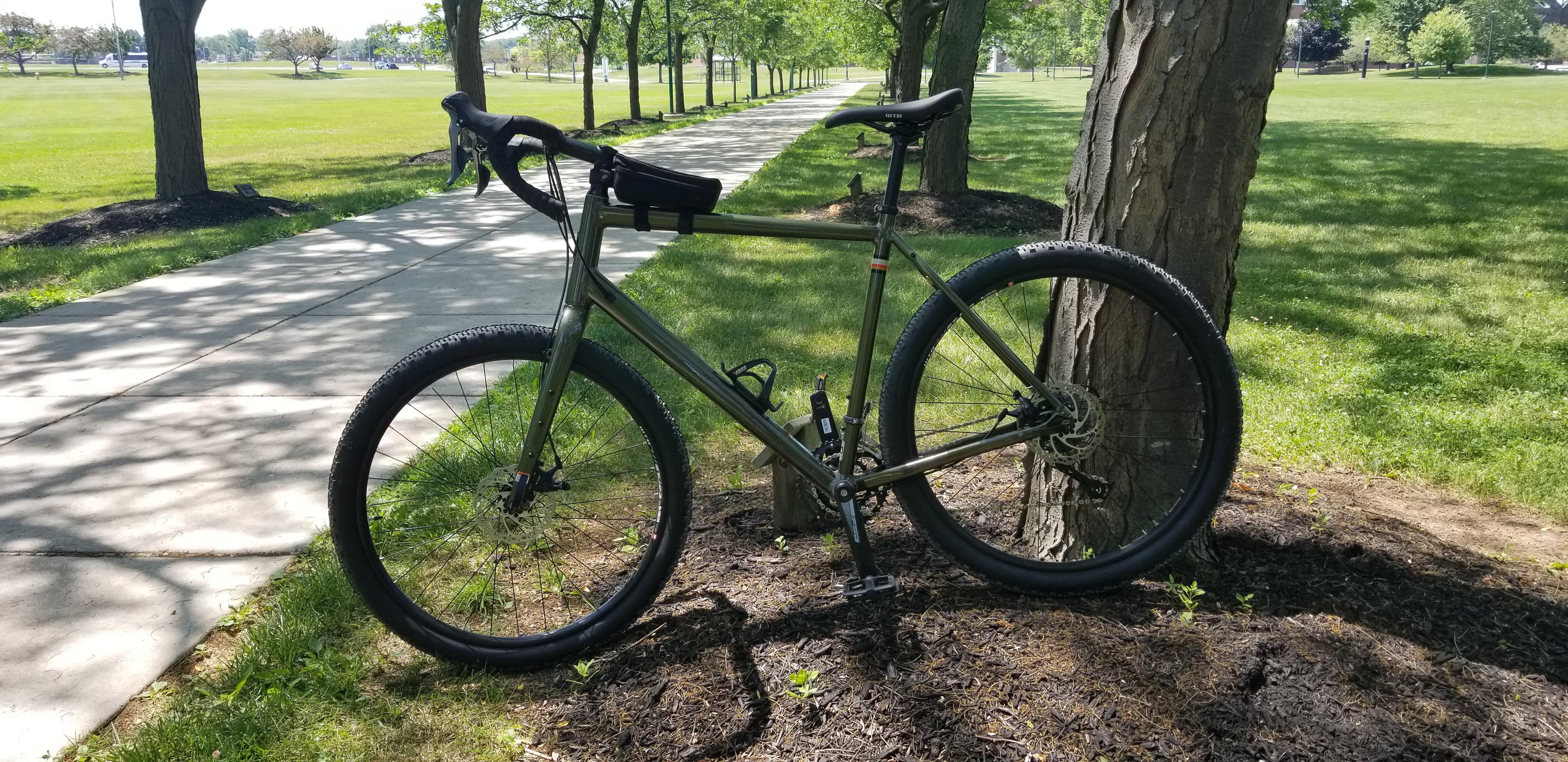 Belated NBD (1st ride was Sat). I can't stop riding this 🌶️ Journeyman
