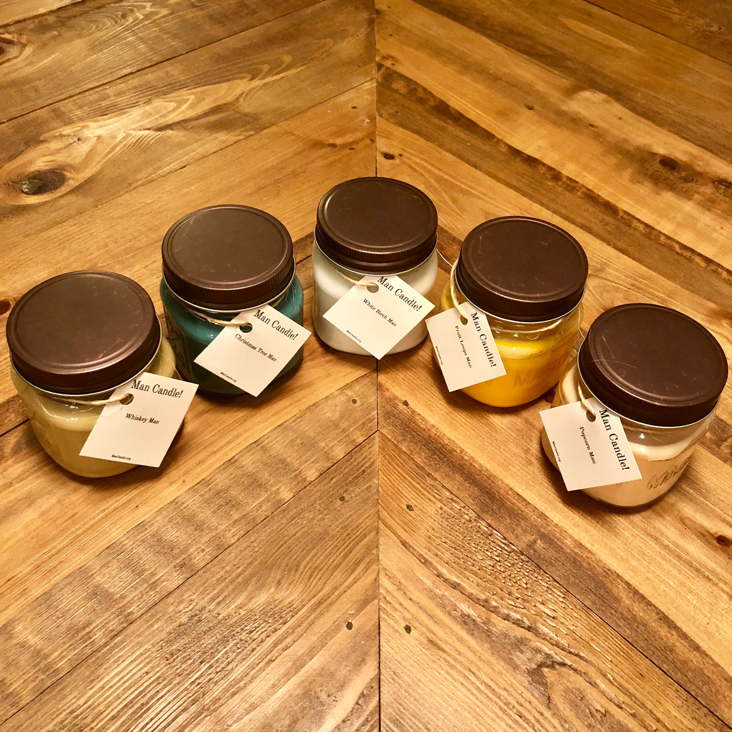 Man Candle... Shipping our first order! What do you think about our