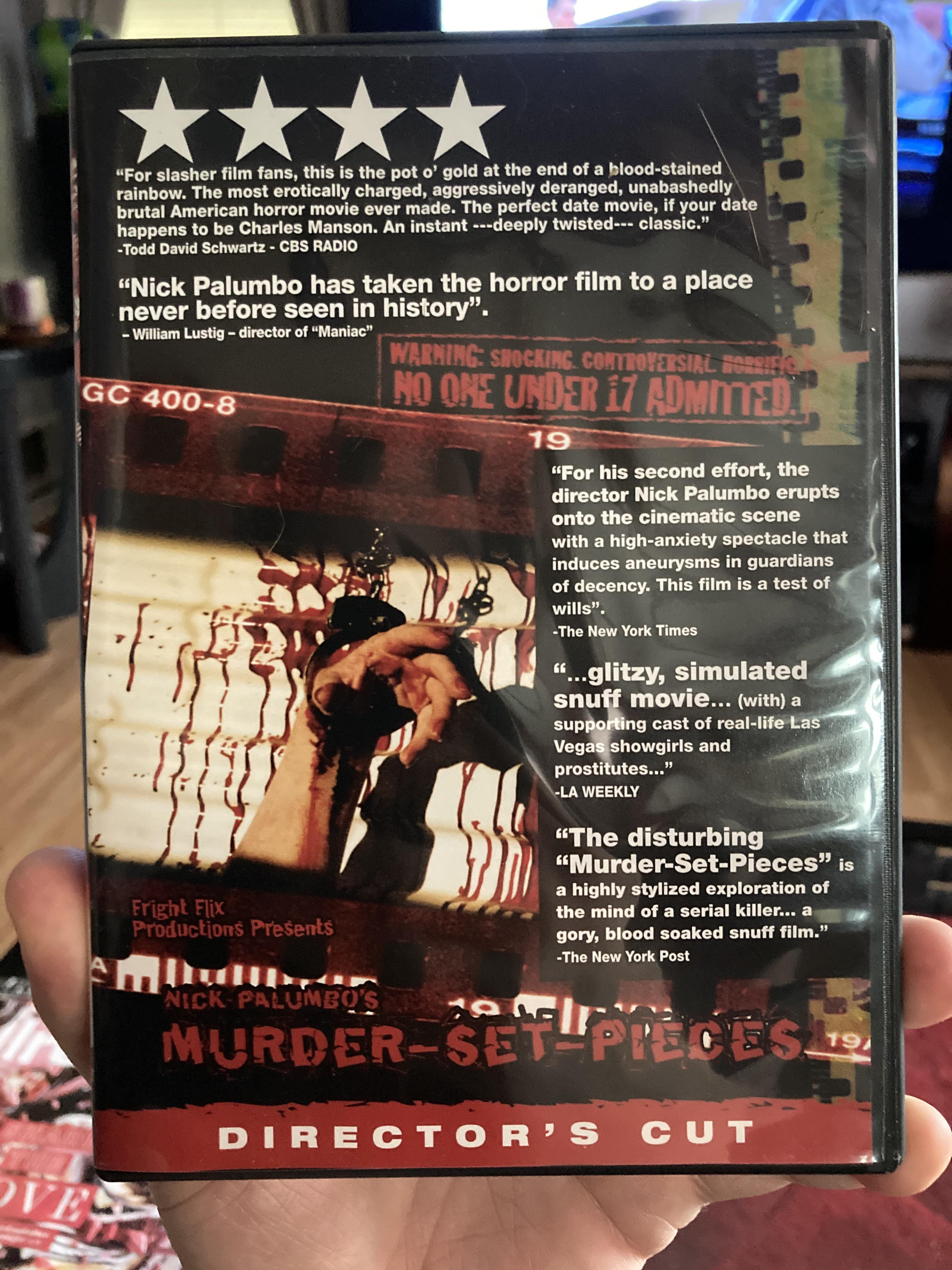 Murder set pieces film snowlassa