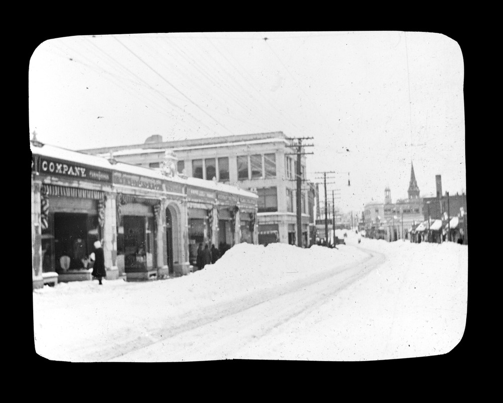 You probably remember the old Woolworth's building in the middle of