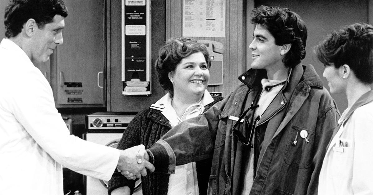 Who remembers Clooney's FIRST tv show named E.R.?