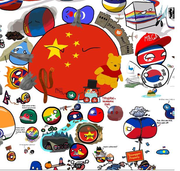 Countryball asia