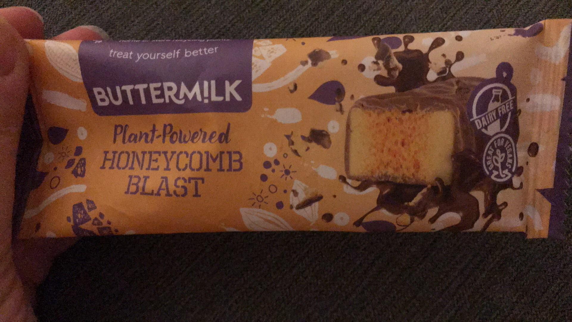 Bought a buttermilk Easter egg half price in sainsburys yesterday. I