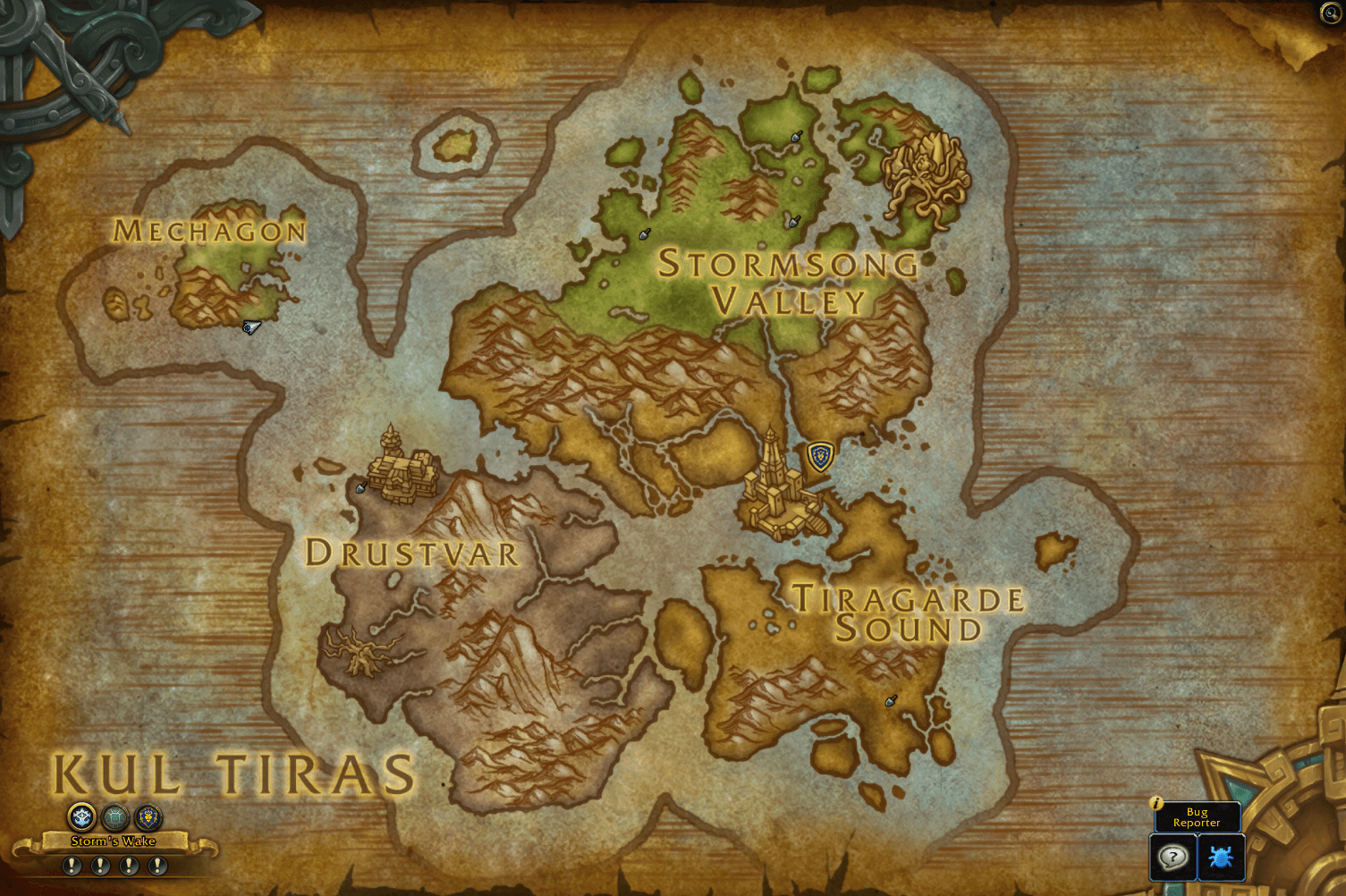 Mechagon's Location in WoW r/wow