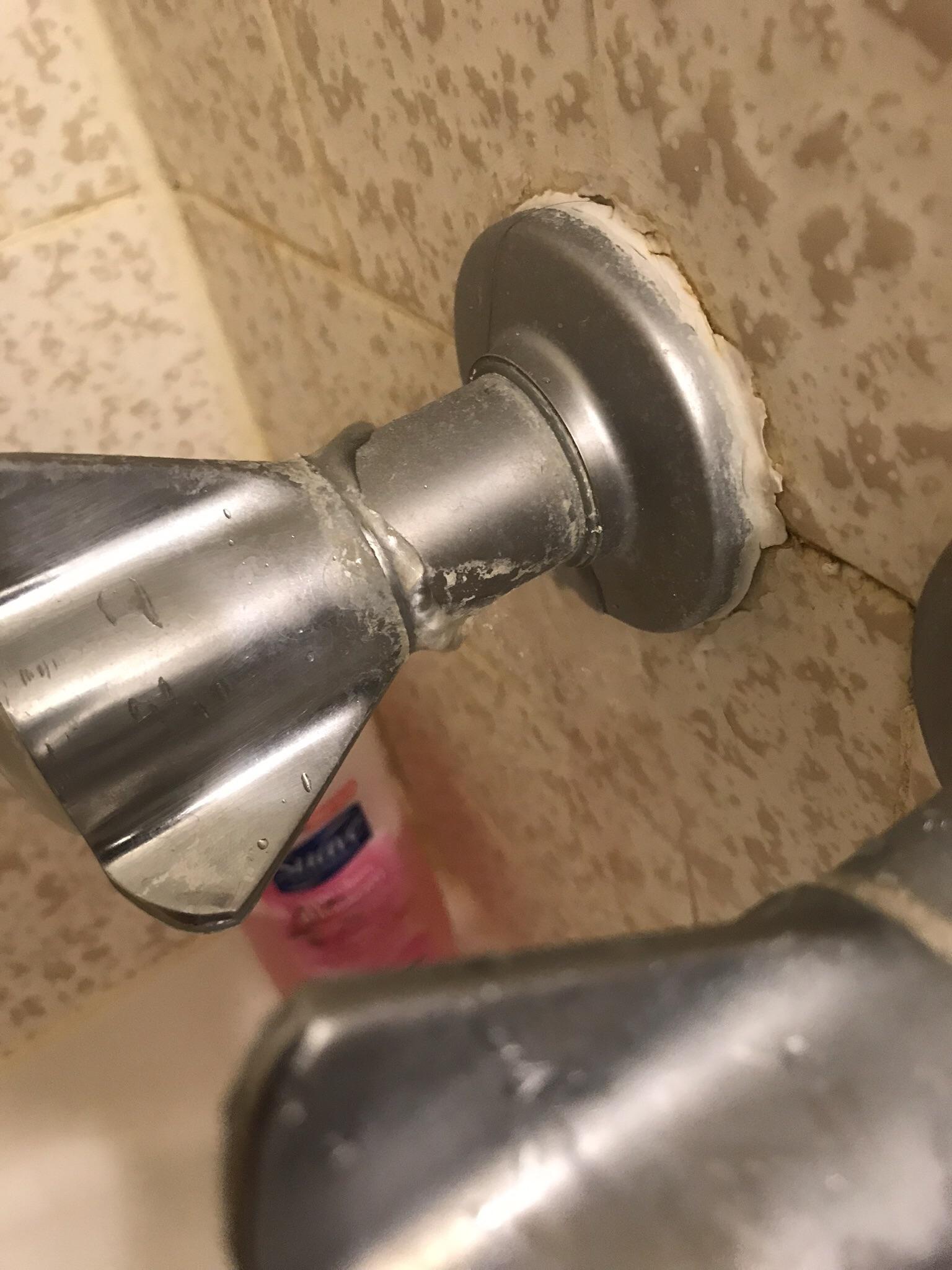 How to stop this leaking from behind my hot water nozzle? Will I have