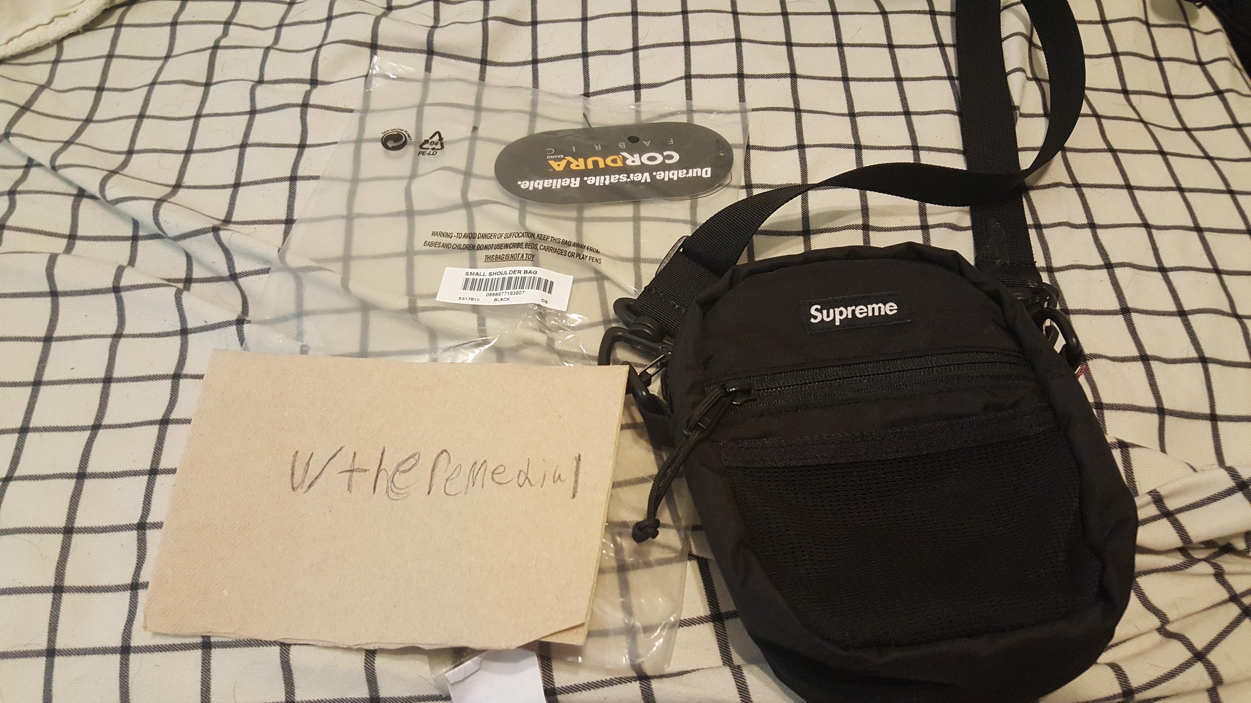 (WTT) SS17 Cordura Shoulder bag r/supremeclothing