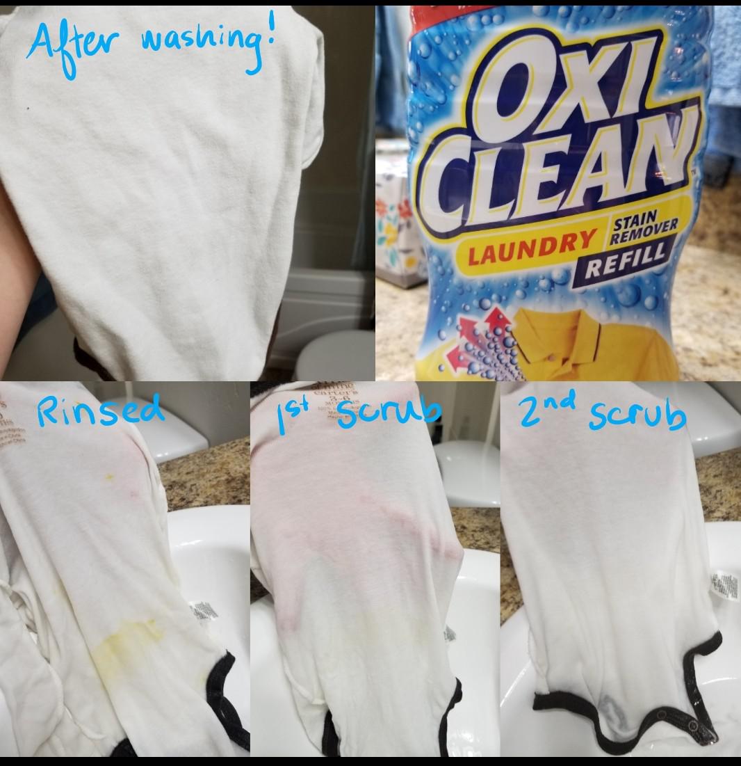 Oxiclean my hero! r/beyondthebump