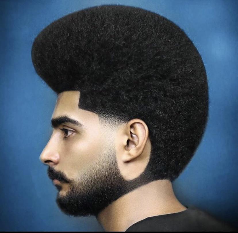 Connection neck hair to the beard. r/ATBGE