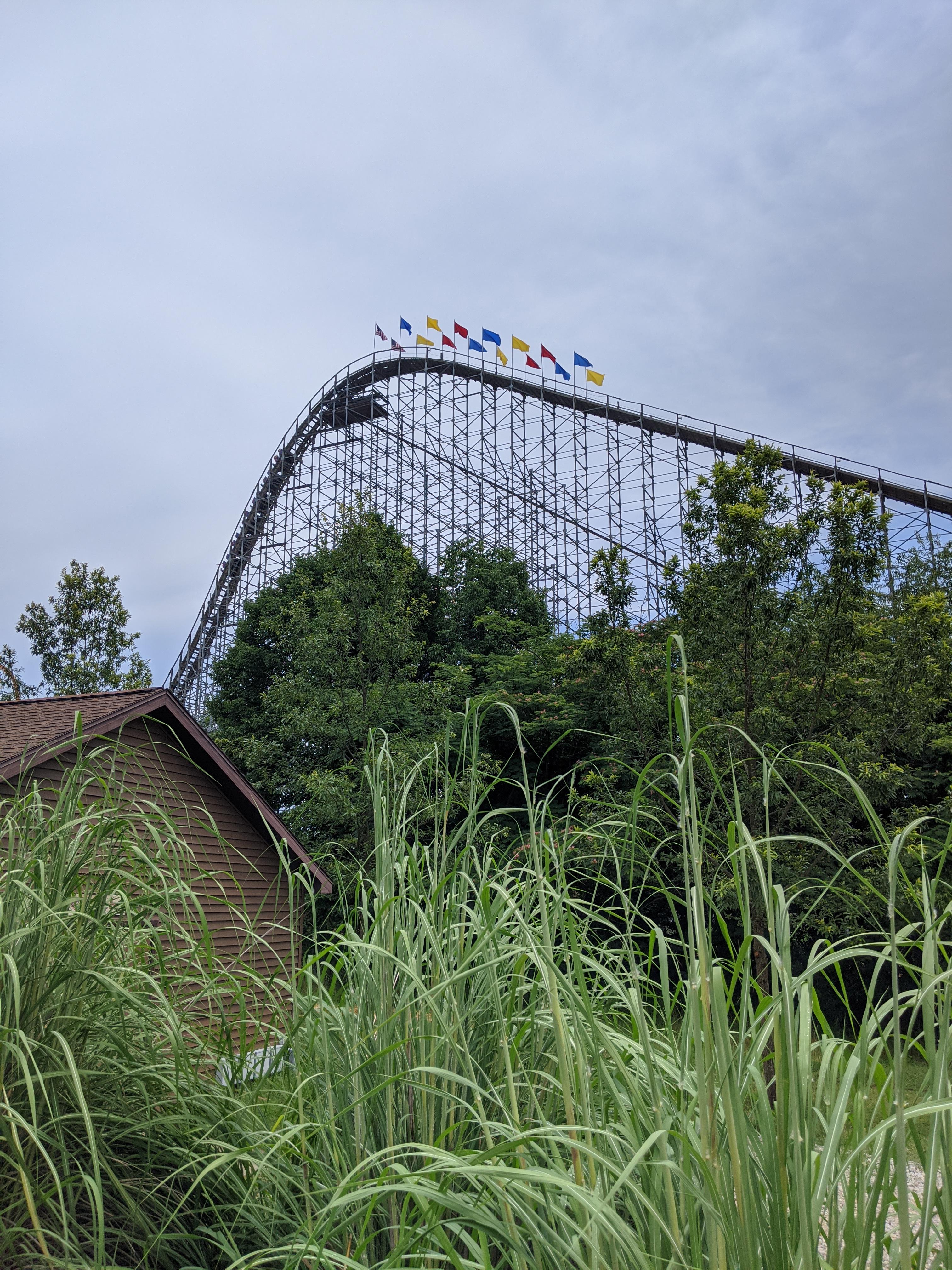 [Holiday World, The Voyage] This was my 100th coaster ride