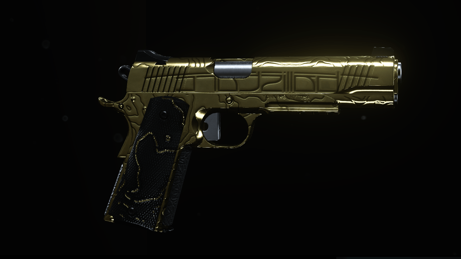 Gold 1911 Modern Warfare M1911 Camouflage Call Of Duty Wiki Fandom The Gold Branches