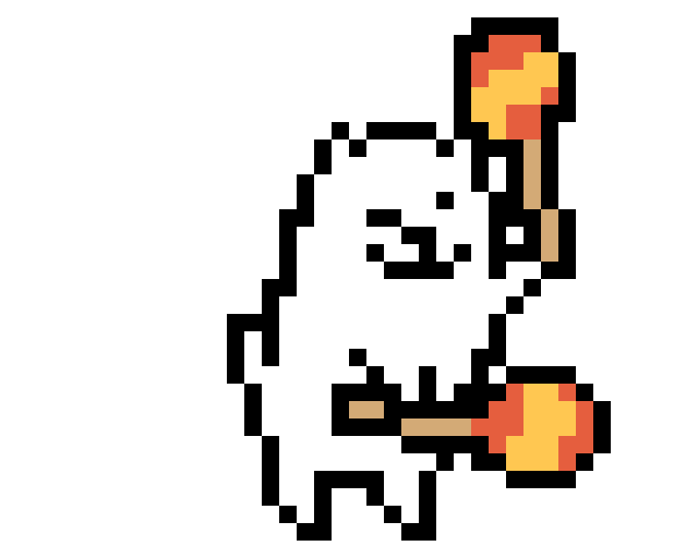 Slightly modified gifs for emoji (spinning Spamton is NONCANON) r