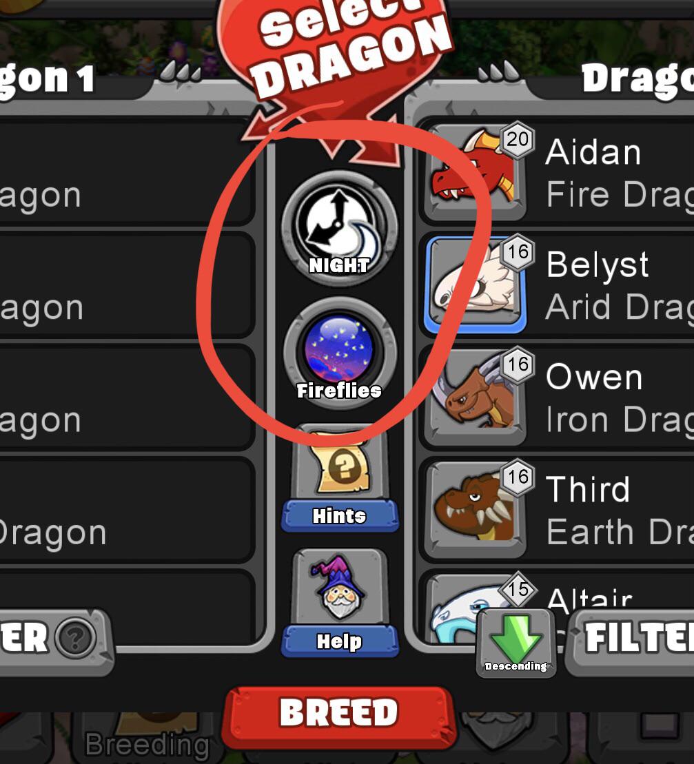 Do the time and weather in the game have effects on breeding? If they