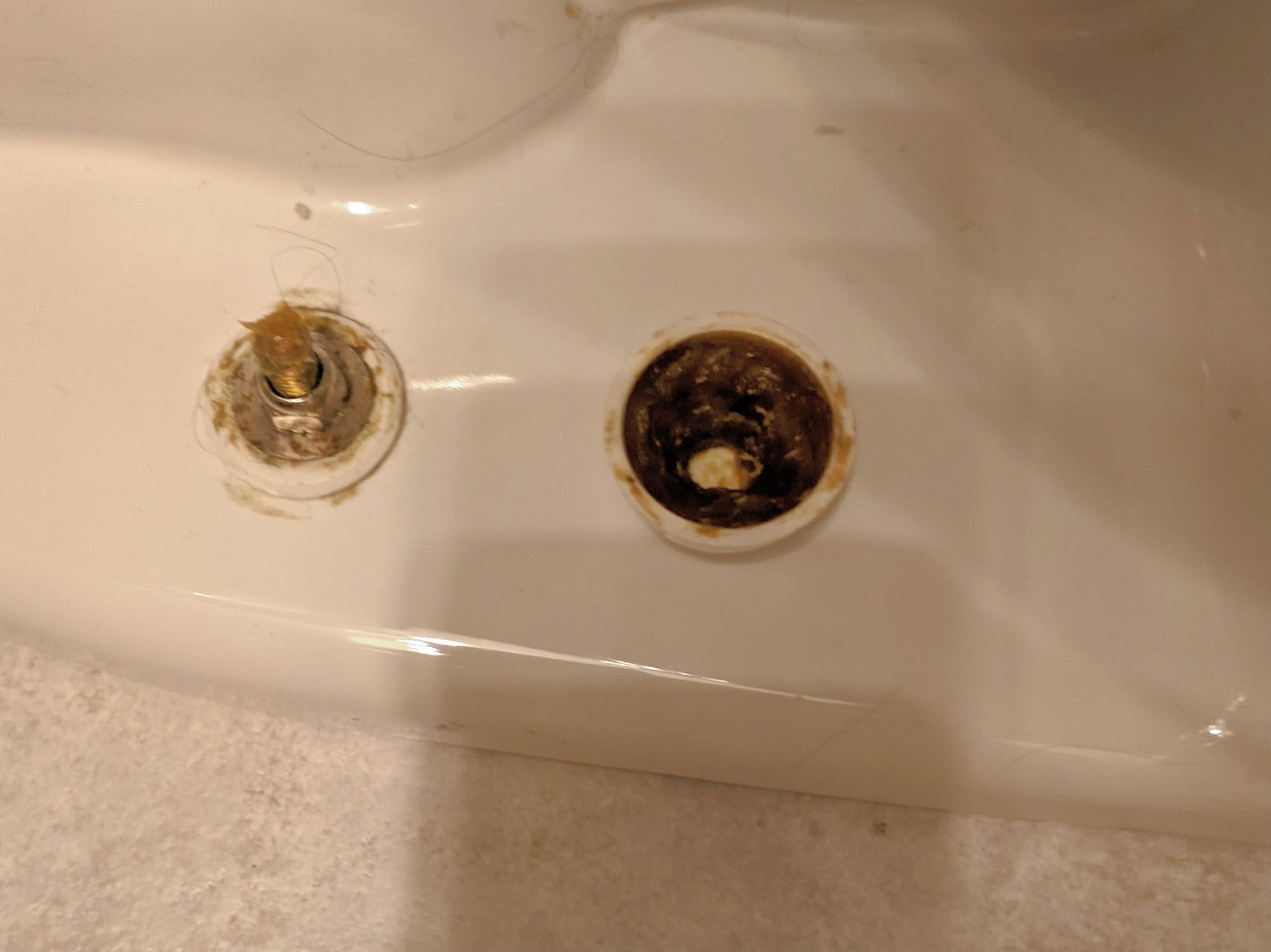 Toilet bolt cover popped off r/Plumbing