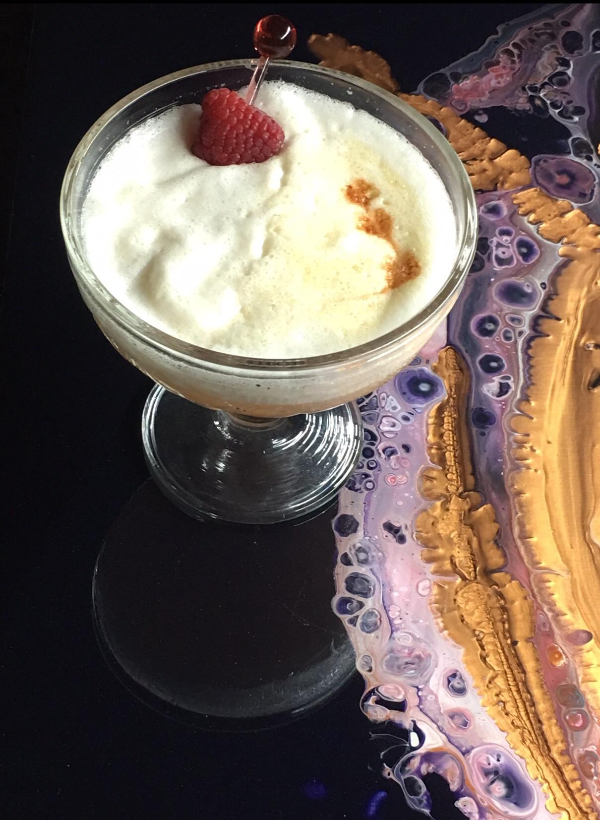 Raspberry Vanilla Rum Sour r/cocktails