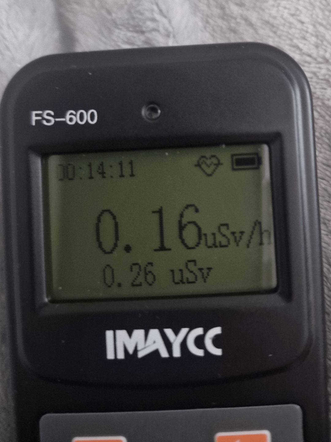 Geiger counter is this normal? r/Radioactive_Rocks