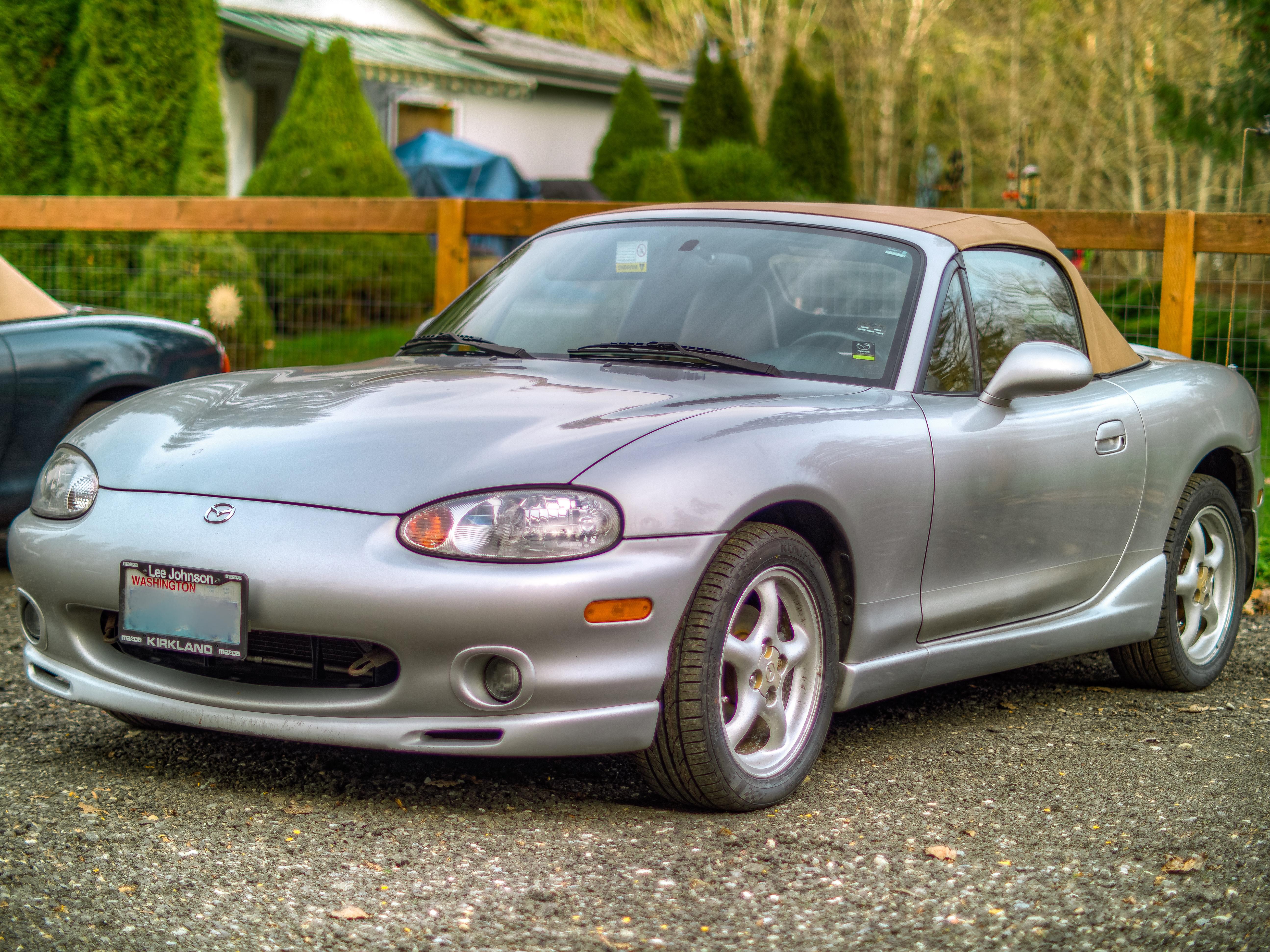 99 LE Silver NB with 24k Miles. For sale in Maple Valley WA right now