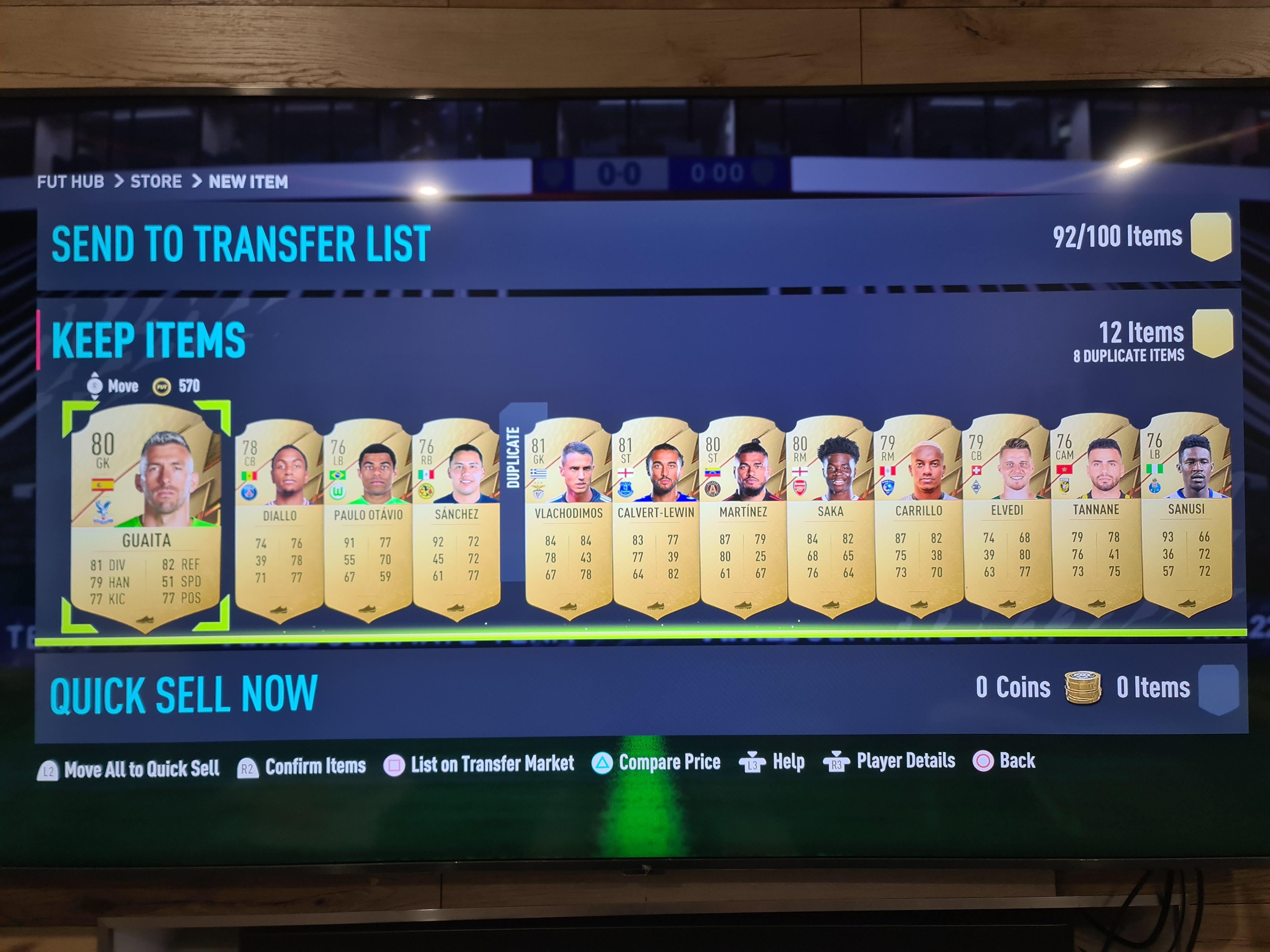 Props to the worst rare players pack I've ever seen in my life, thanks