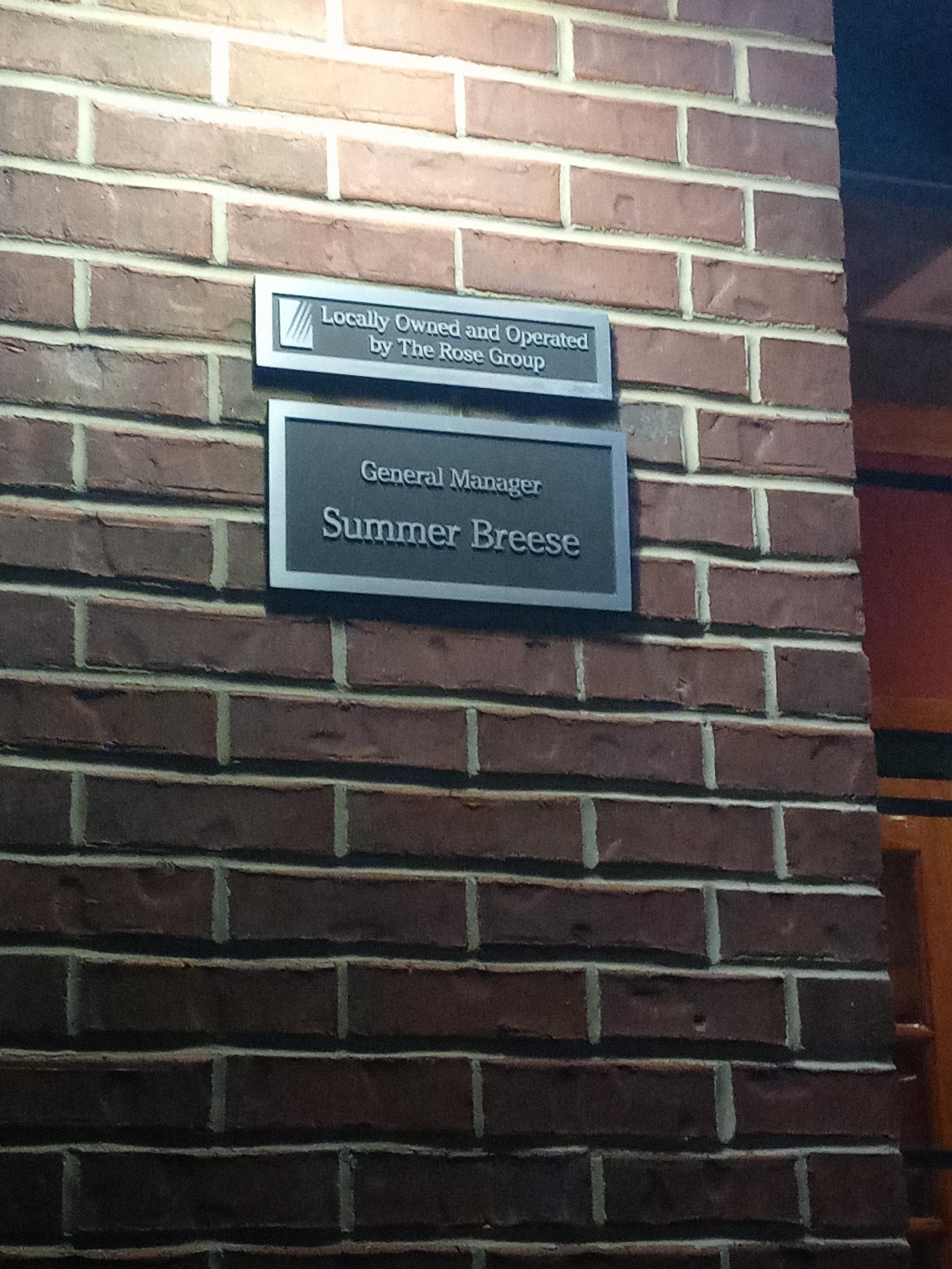 Applebee's Folsom Pennsylvania r/funny