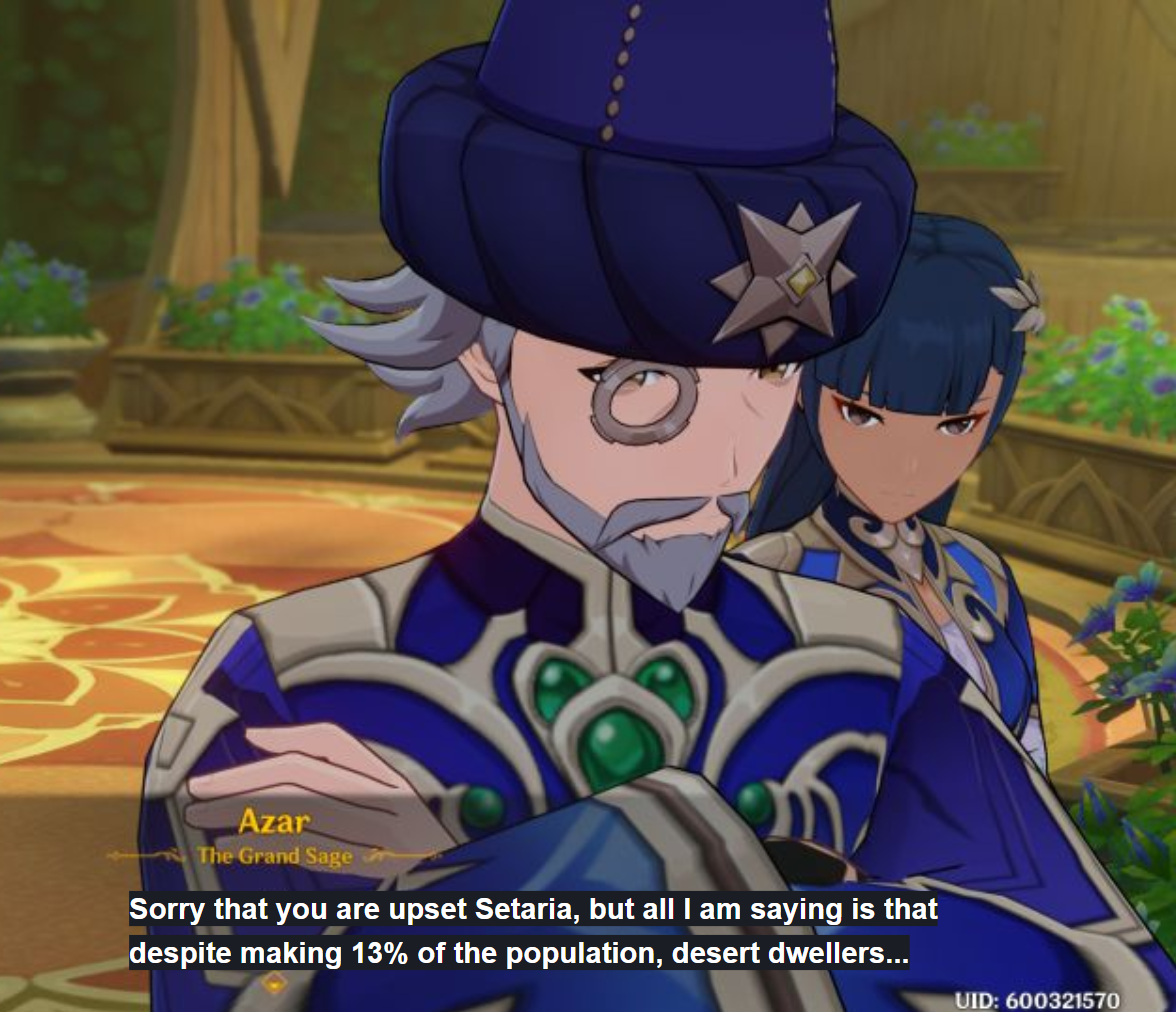 The Grand Sage has a heated gaming moment... r/Genshin_Memepact