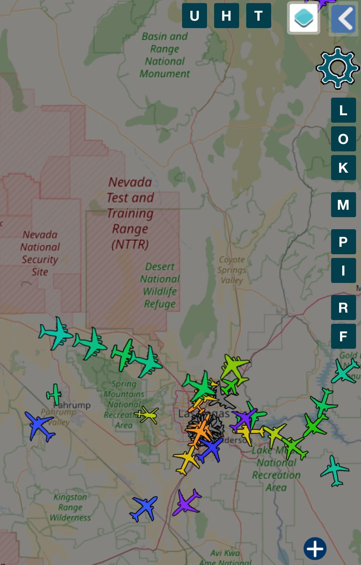 Nellis C17s r/ADSB