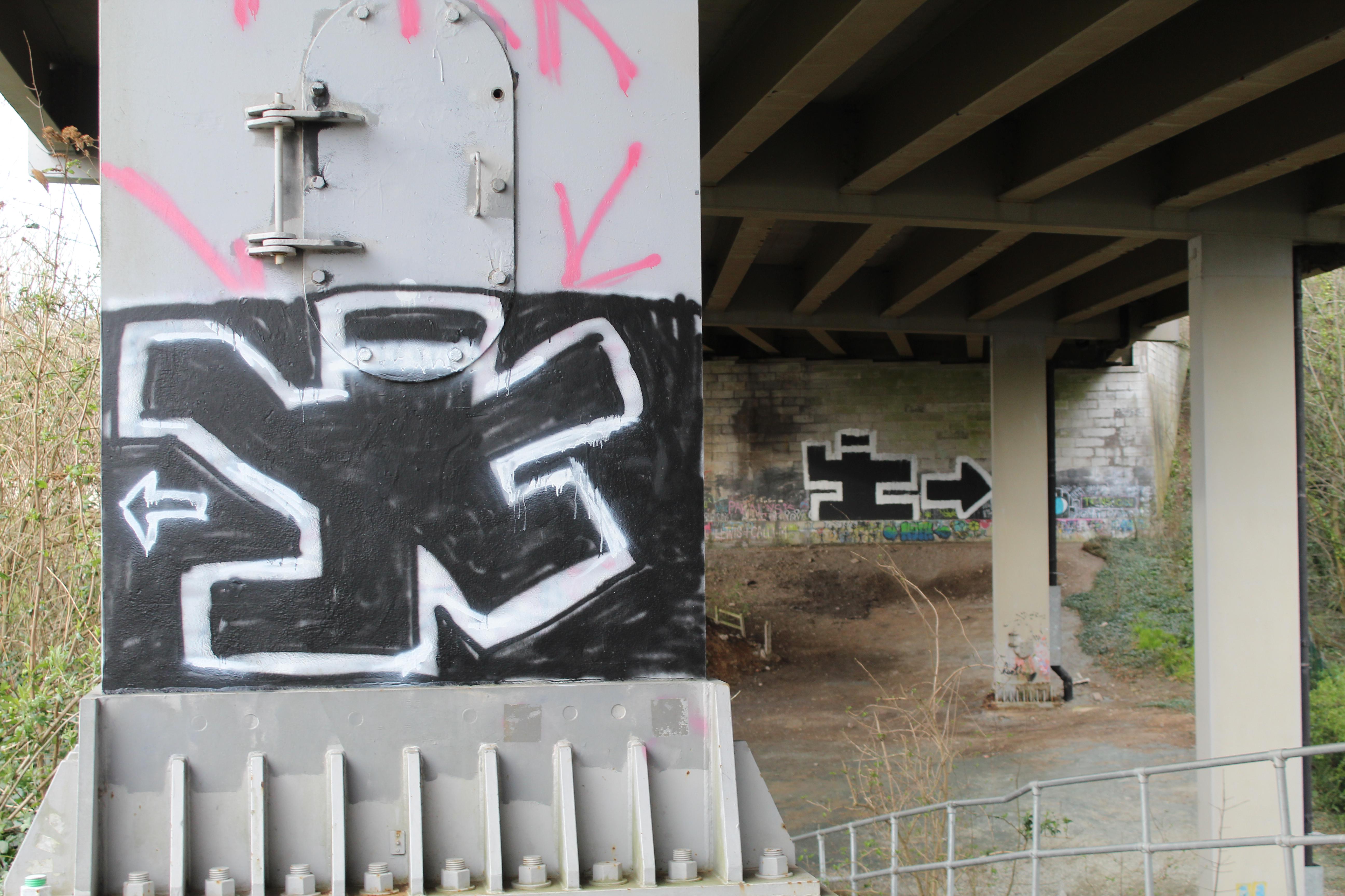 Anyone know what the meaning of this graffiti? There are all seen over